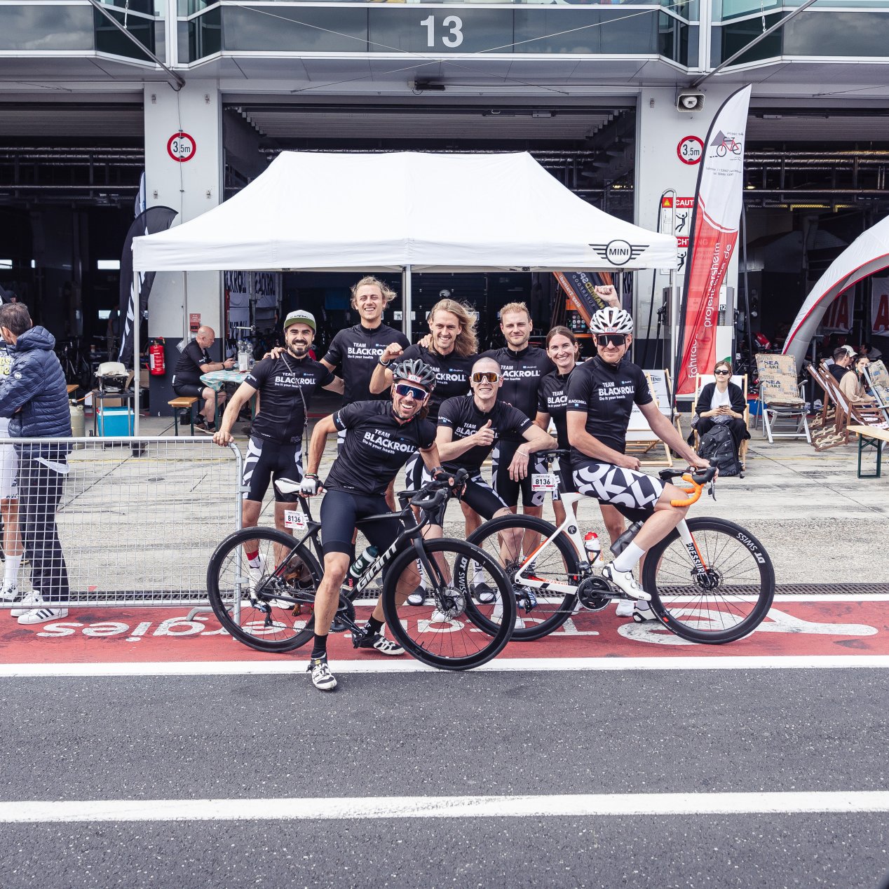 BLACKROLL Team