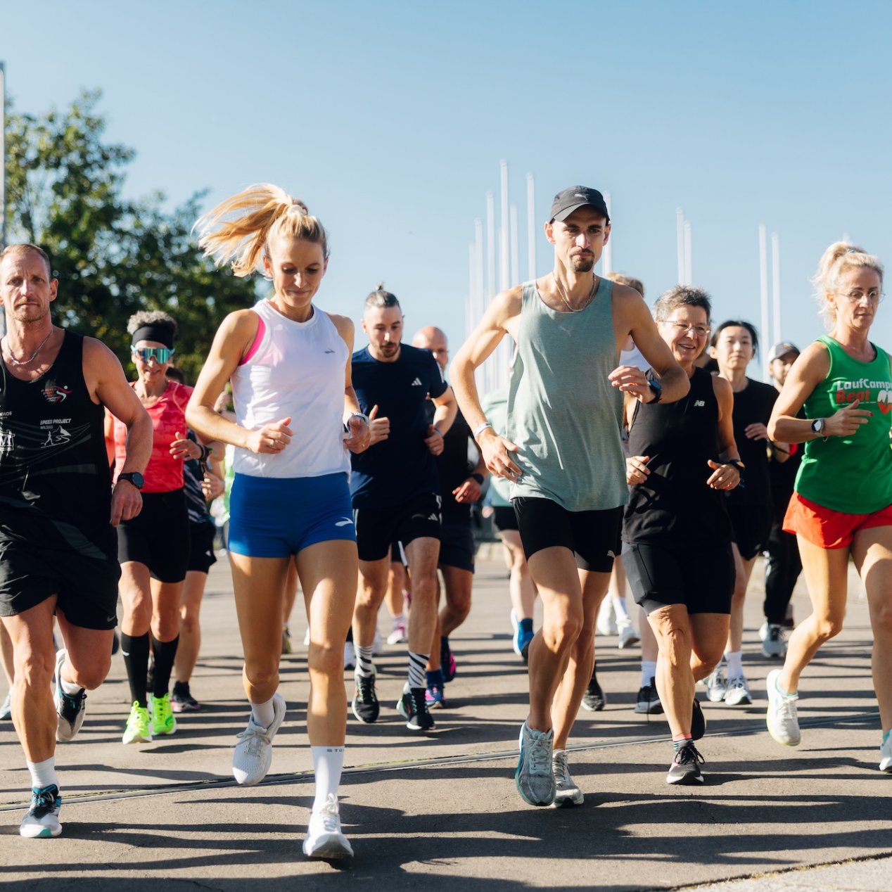 Berlin Marathon BLACKROLL Hendrik Pfeiffer