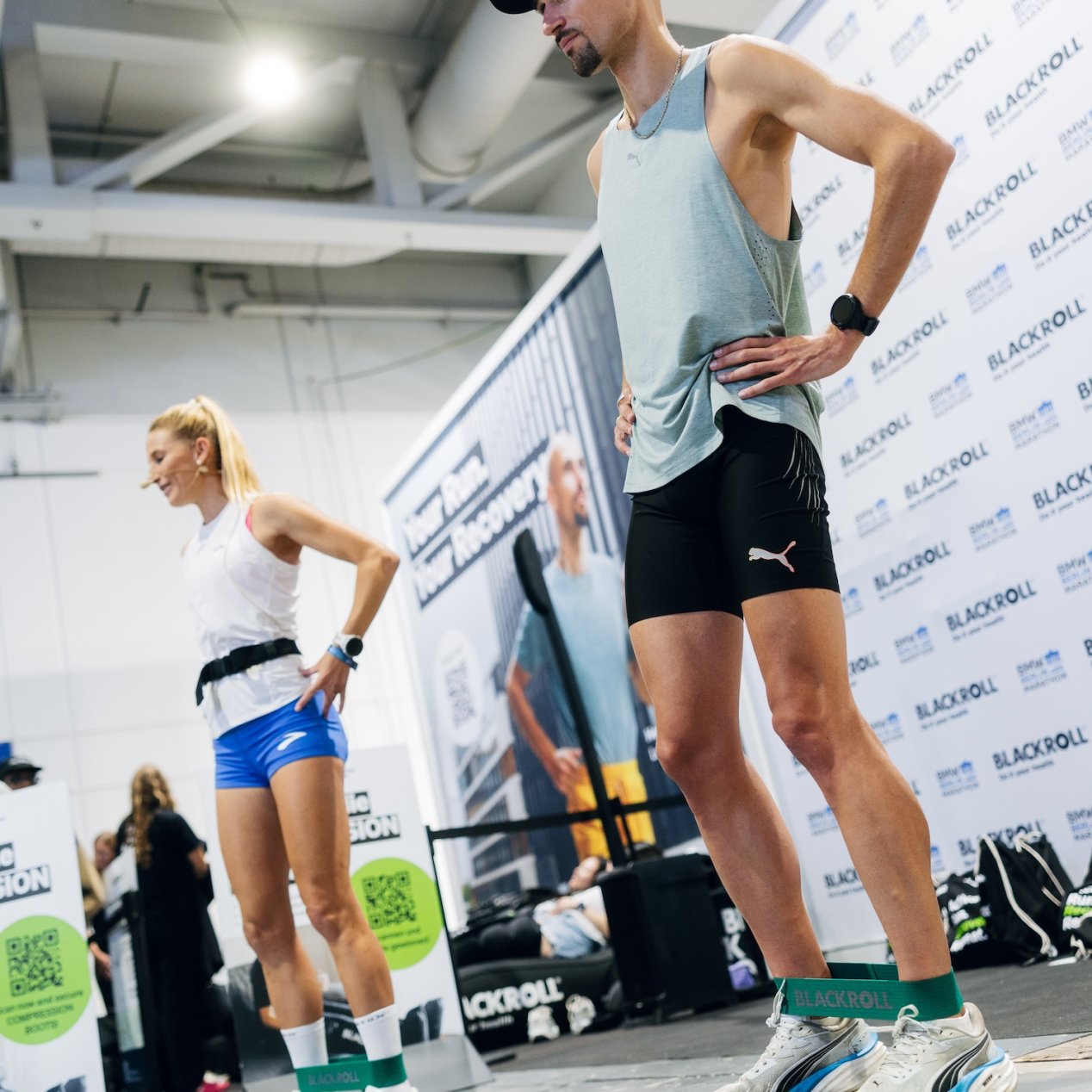 Community Activation BLACKROLL Berlin Marathon
