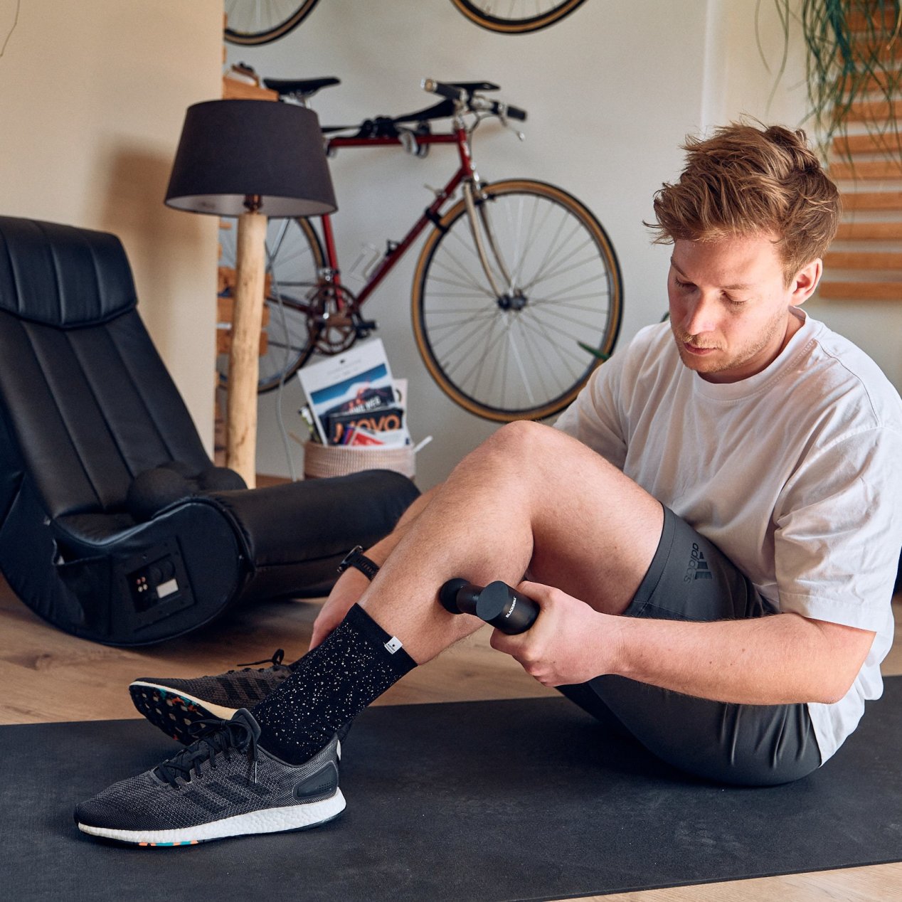 Récupération de Tobias avec BLACKROLL