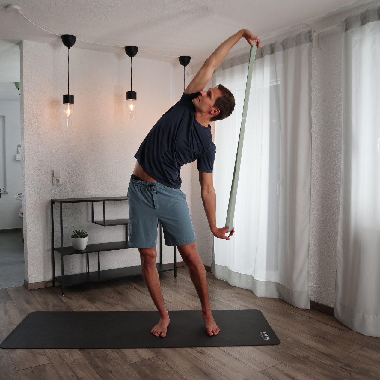 Blackroll chronische Schmerzen Stretchband