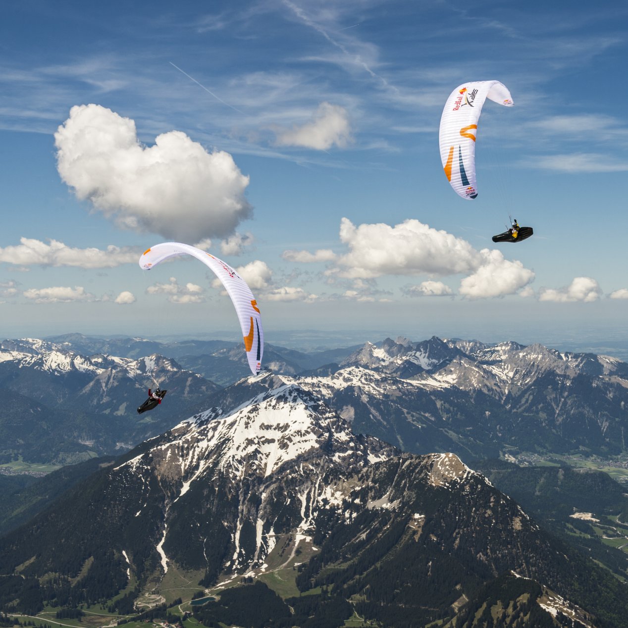 Paraglider Red Bull X-Alps