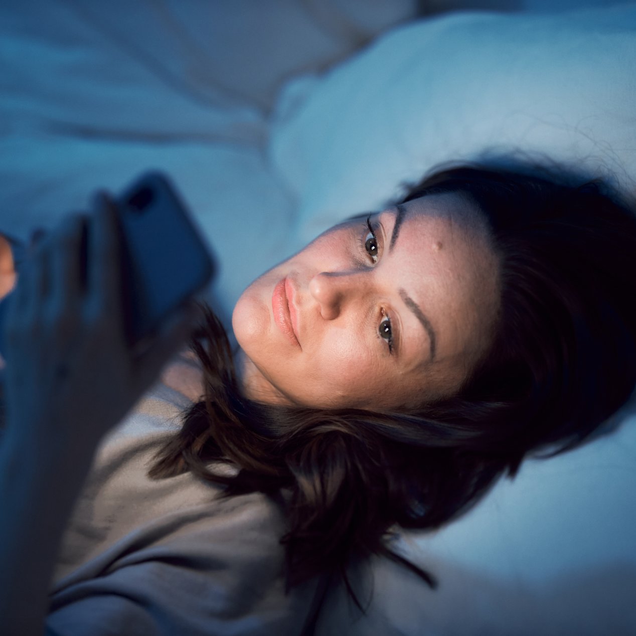 Cell phones interfere with sleep