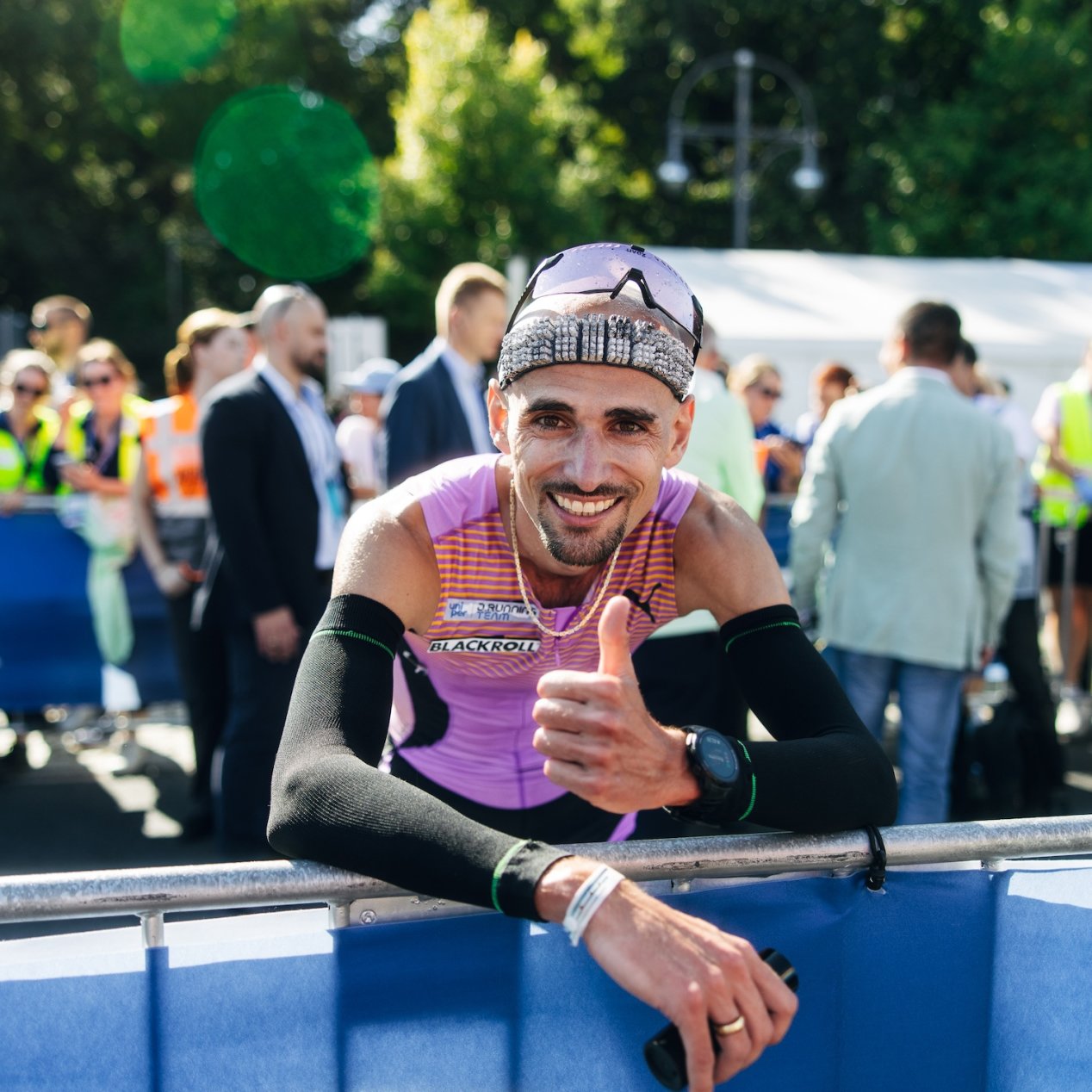 Hendrik Pfeiffer, Berlin Marathon 2025