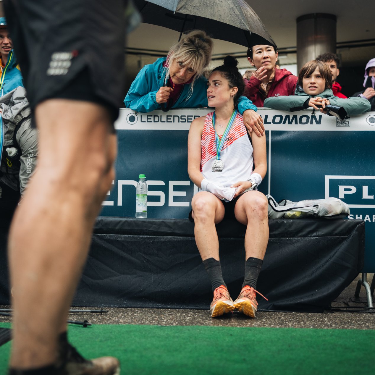 Kimi Schreiber in competition