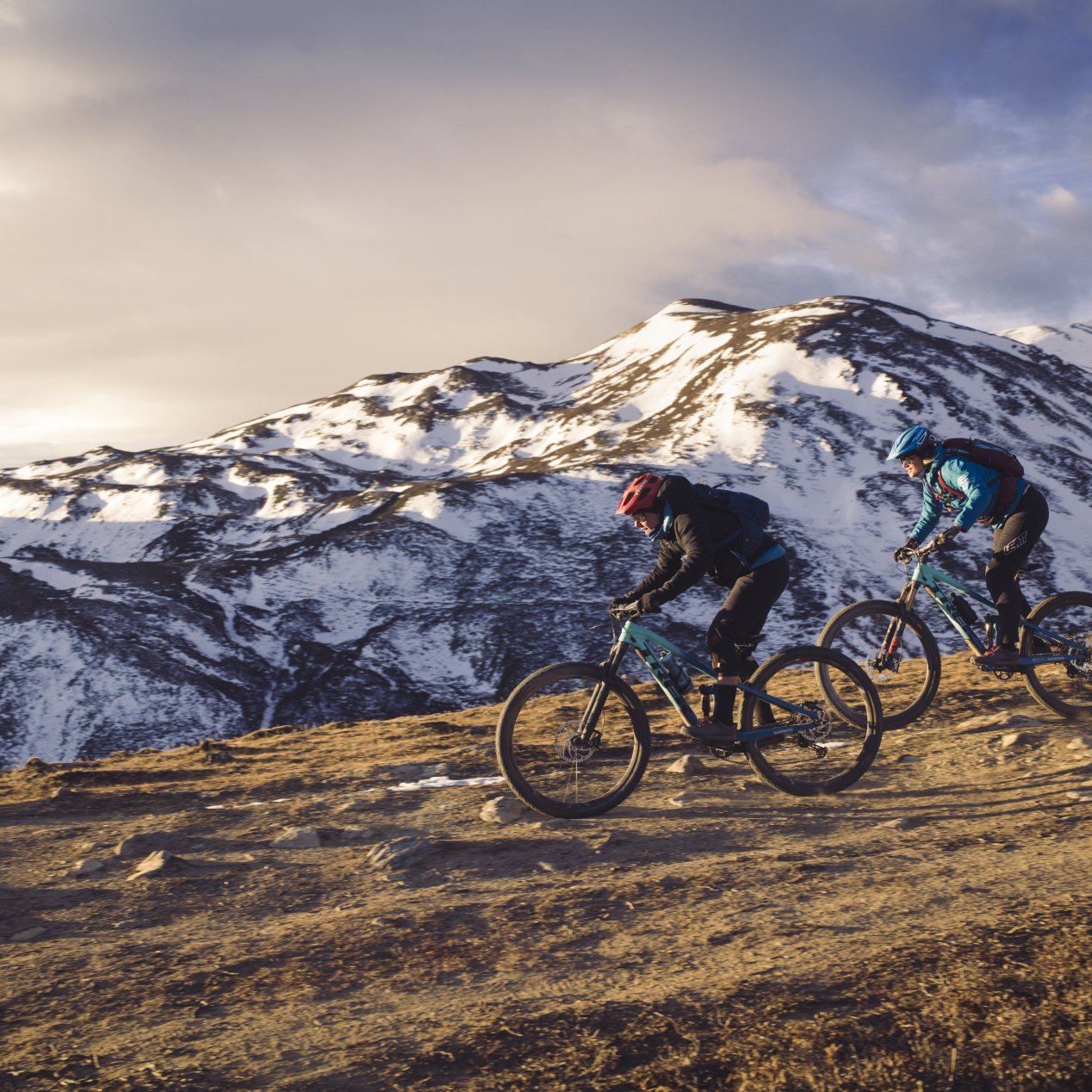 Mountain Biking in the Mountains