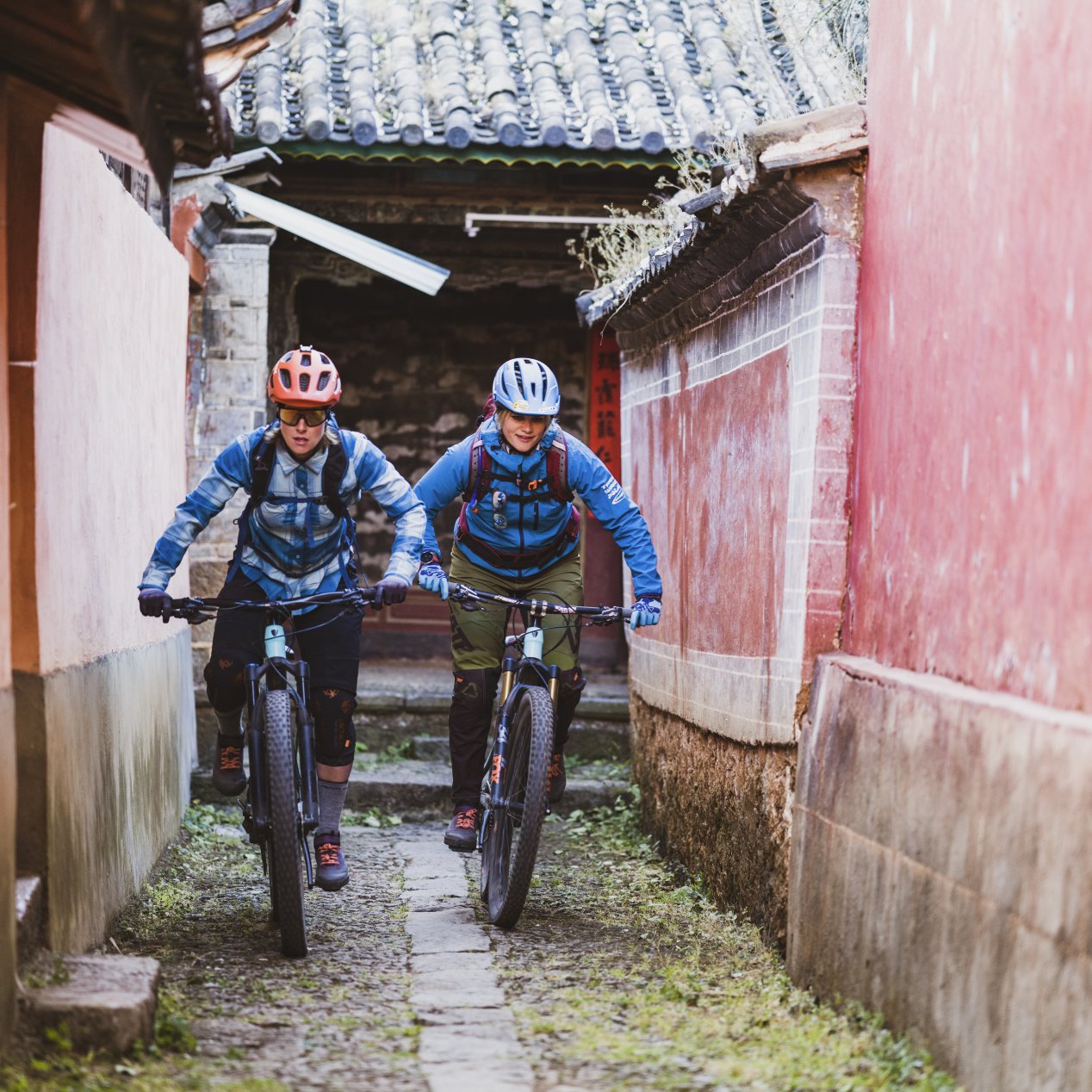 Mountain Biking in Tibet