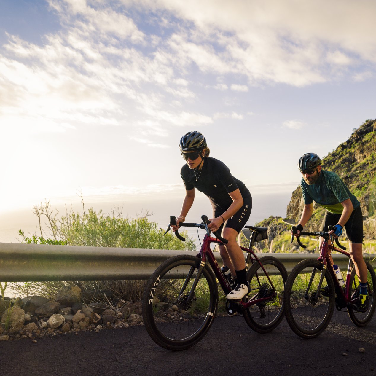 Mountain Biking in the Mountains