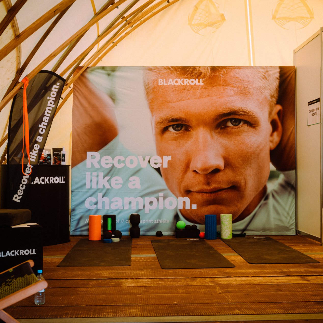 BLACKROLL Recovery Area for Athletes