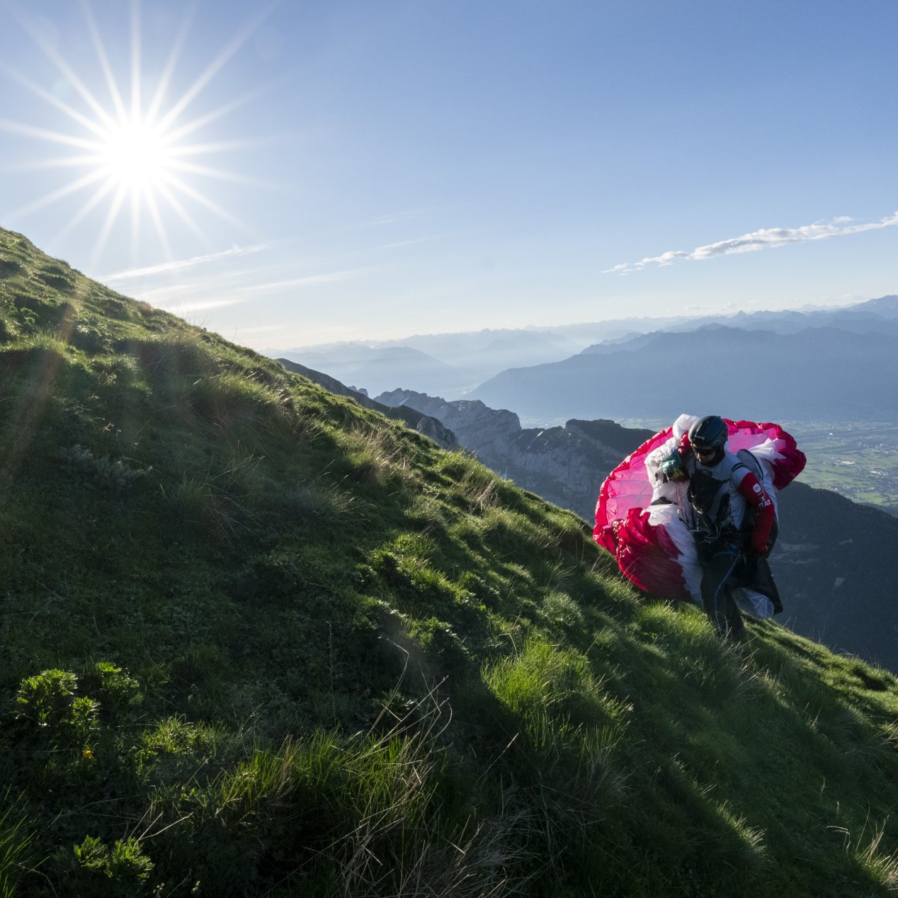 On the Road with Red Bull X-Alps