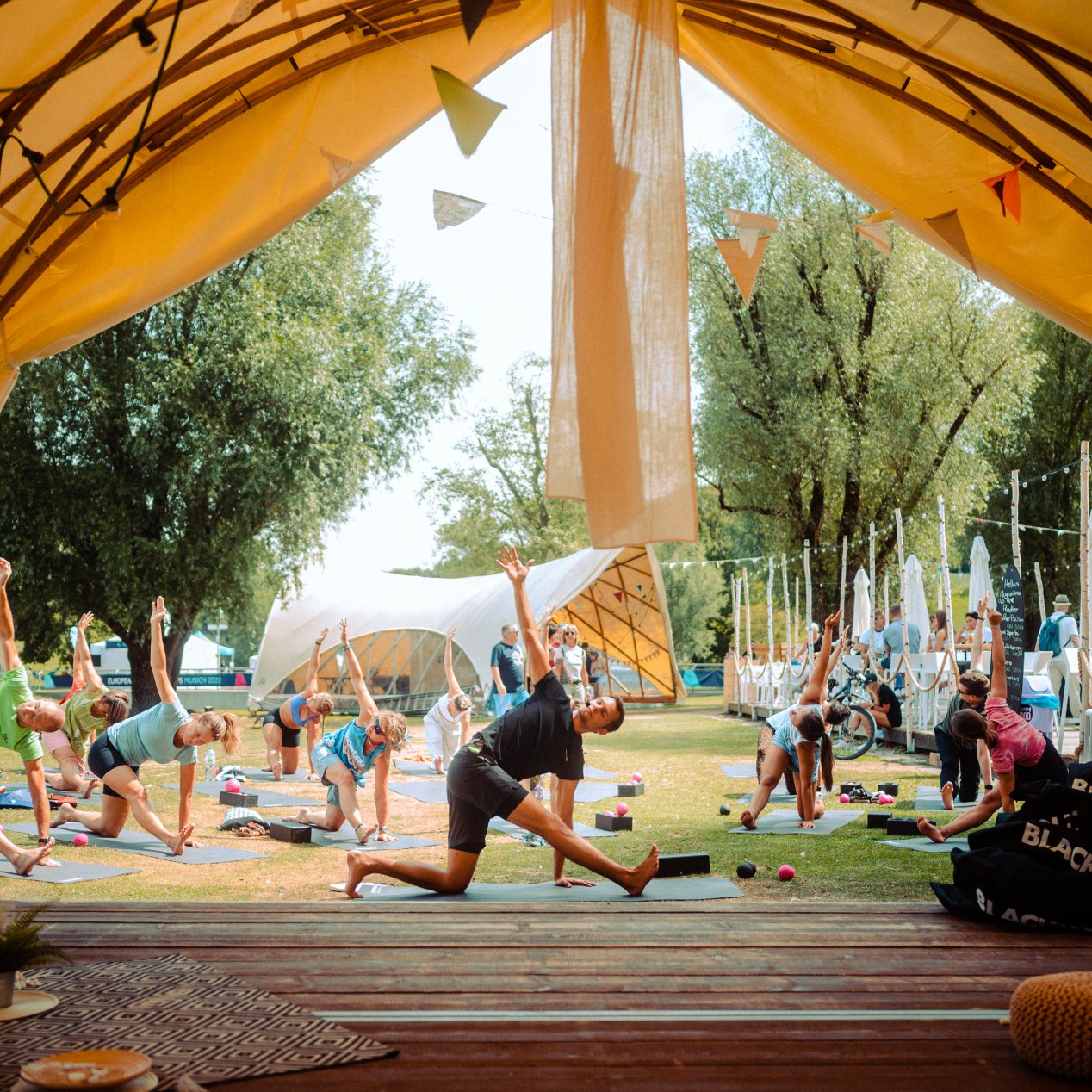 Fascia Yoga Workshop at Creative Roof