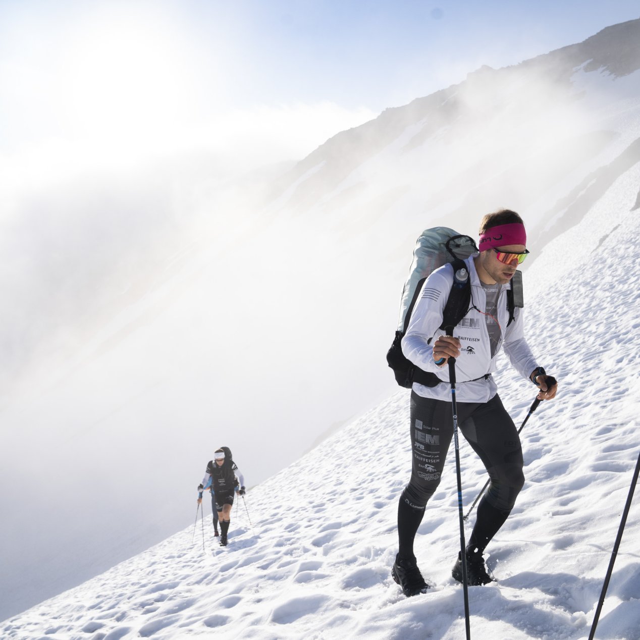 Hiking Red Bull X-Alps
