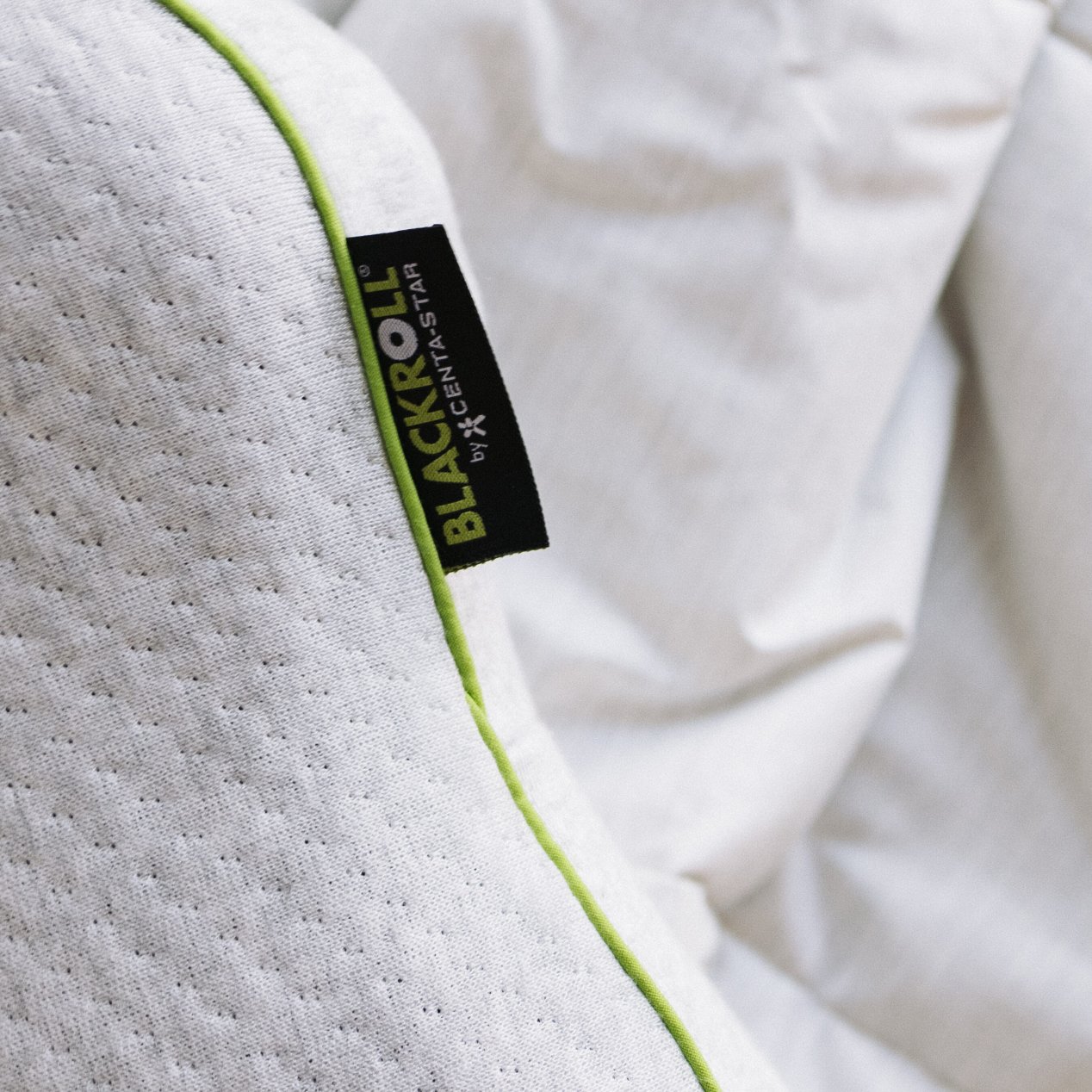 blackroll pillow from the Second Chance Collection