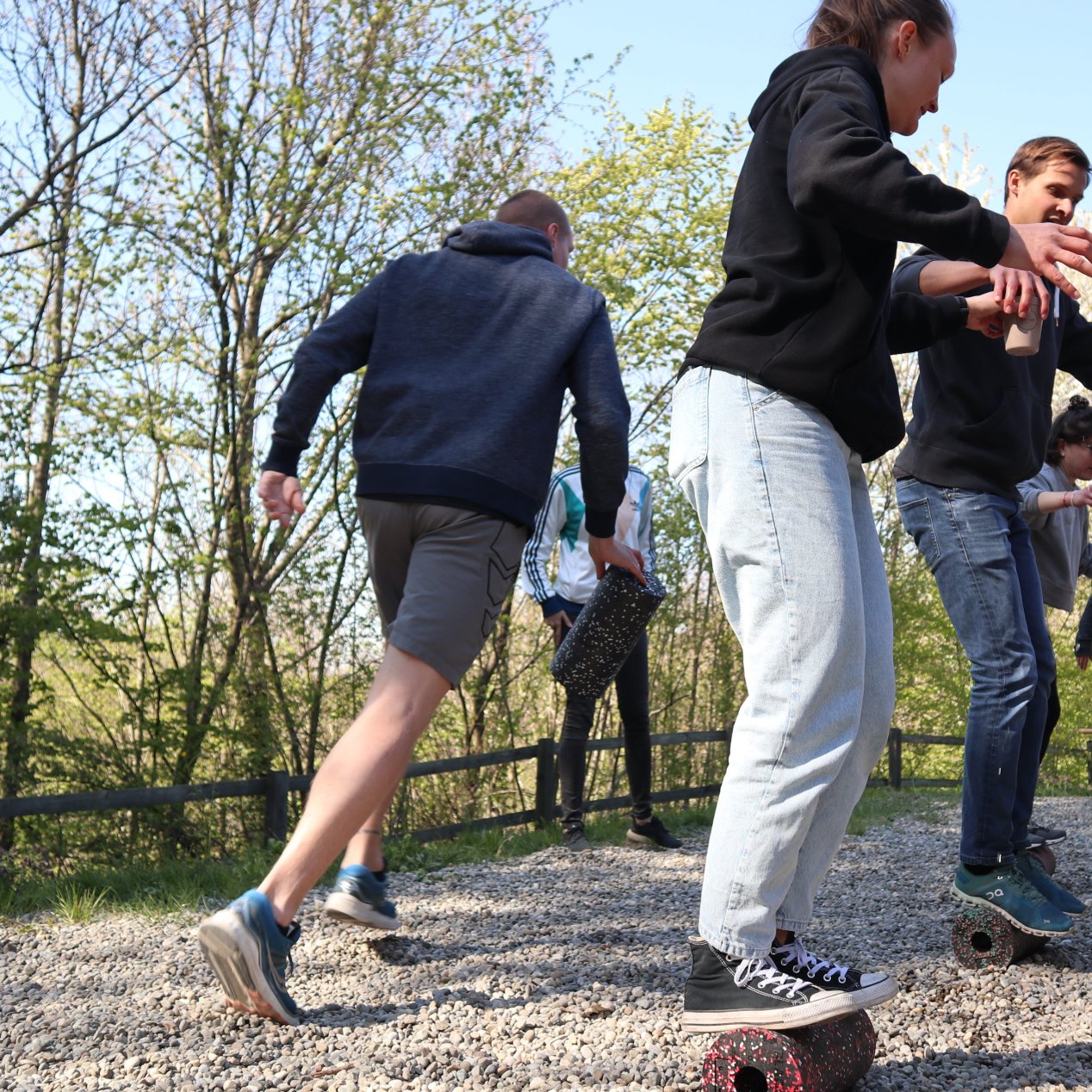Blackroll Team Day Earth Day Activities to Raise Awareness of Climate Protection