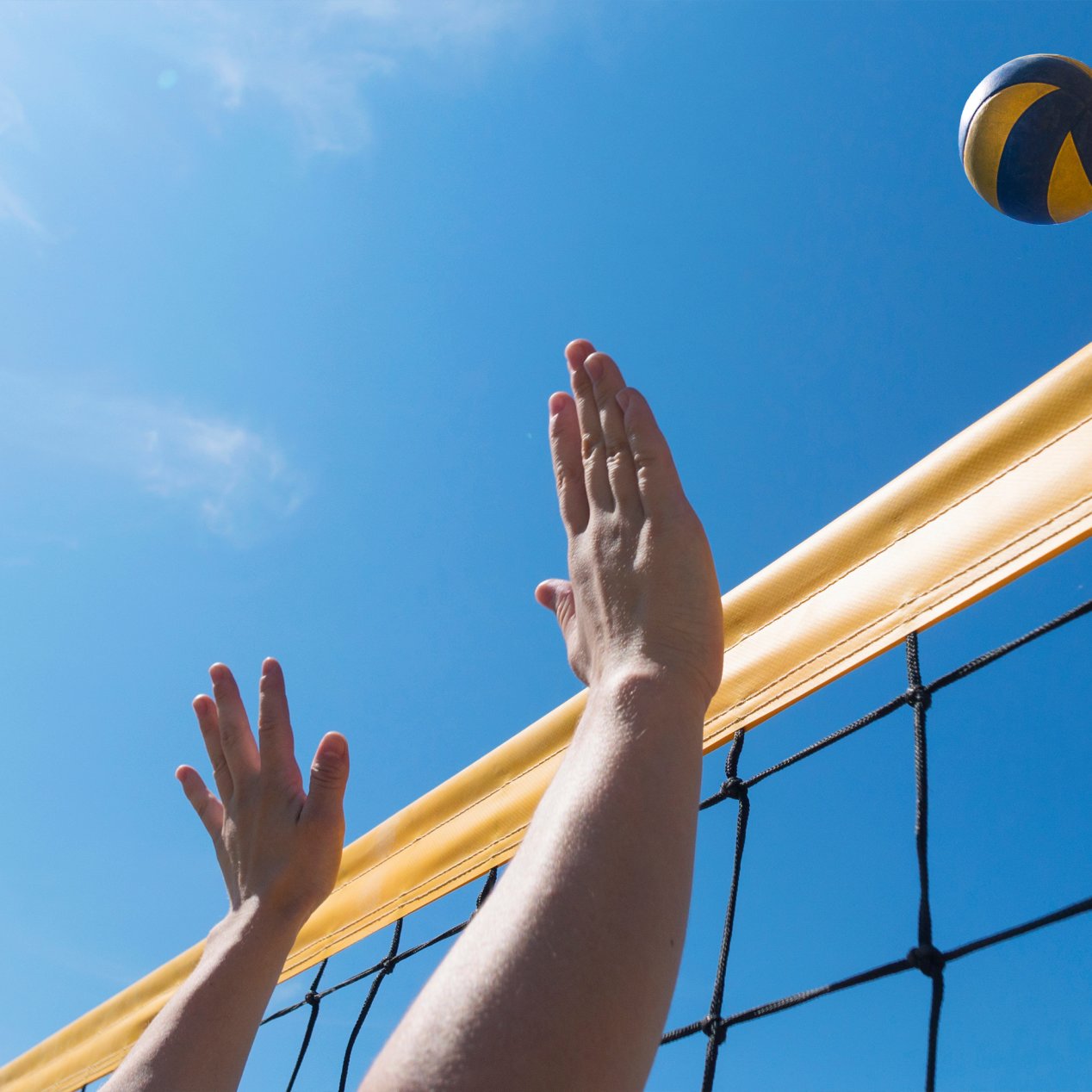 Blackroll volleyball beweglichkeits dehnuebungen