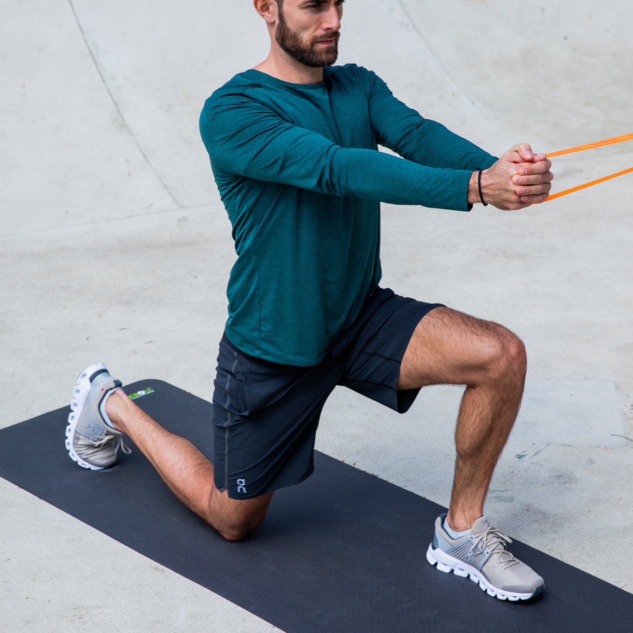 Workout Routine for Runners