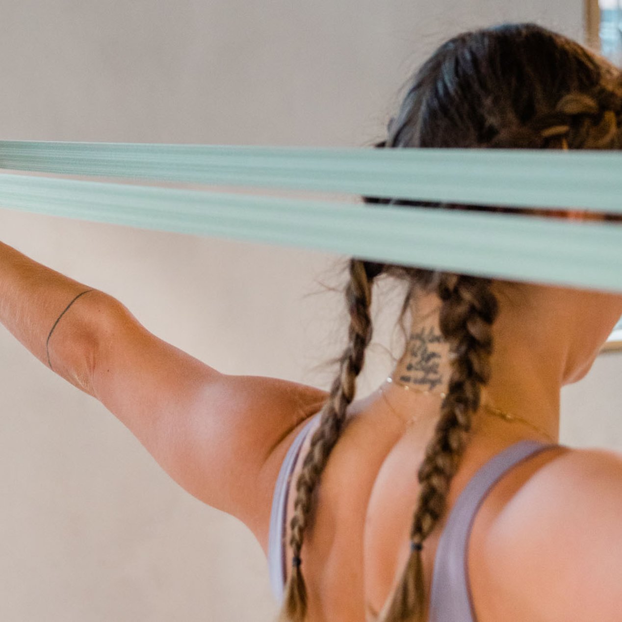 Muscle Length Training with STRETCH BAND