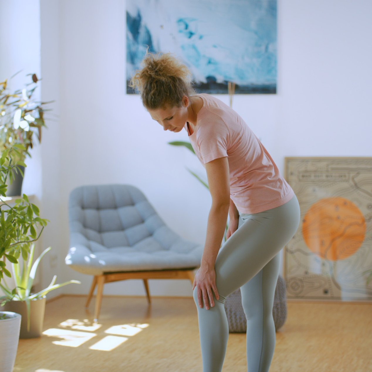 Pain Exercise Routine for Runner's Knee