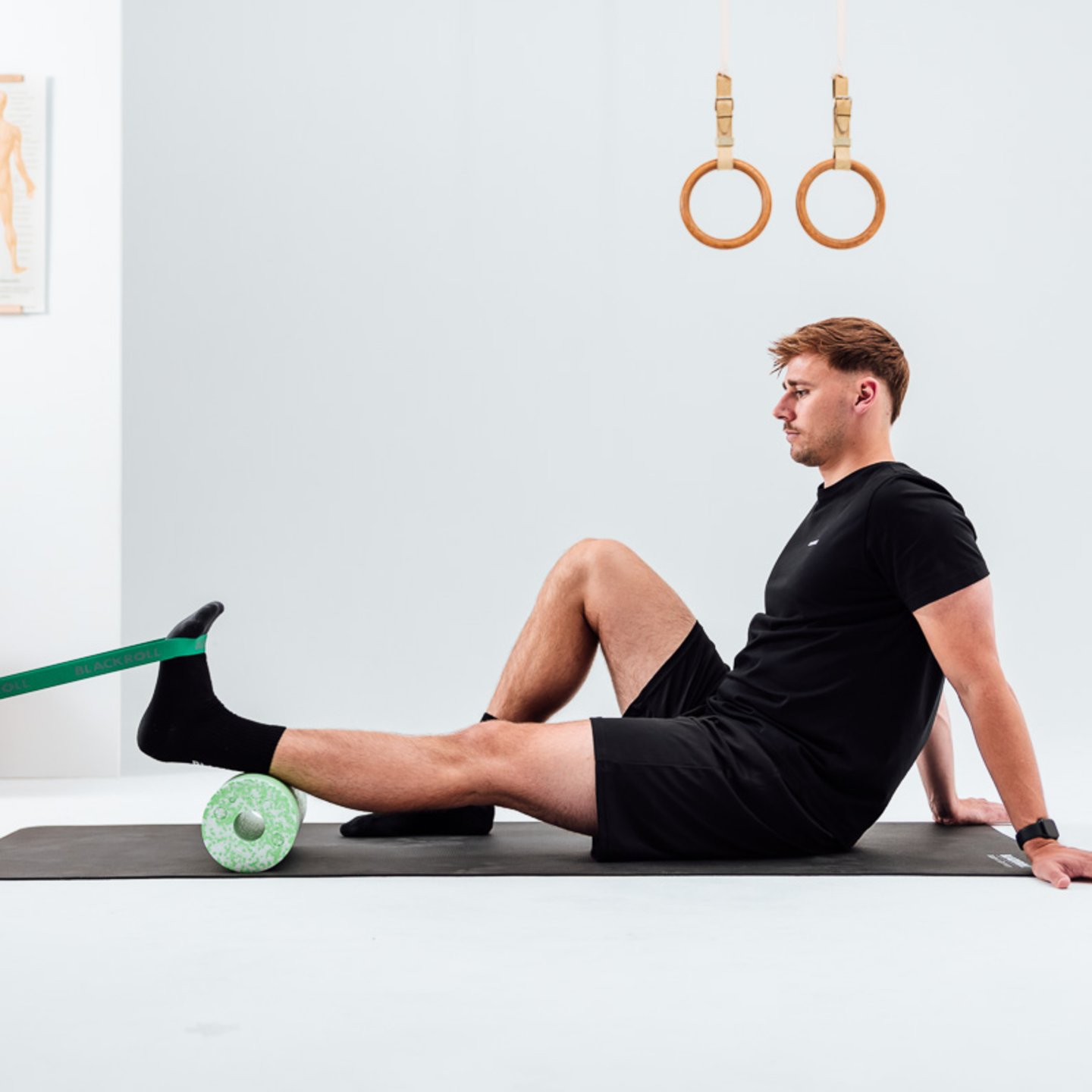 01 Sprunggelenk 1 Balance 2 Tibialis Heben mit SUPERBAND 2 s RGB lowres