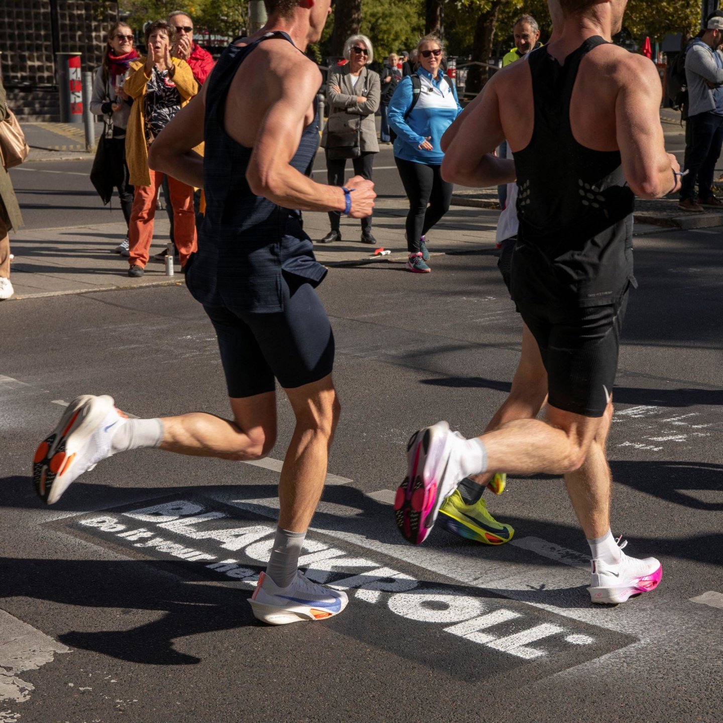 Carbonschuhe Berlin Marathon