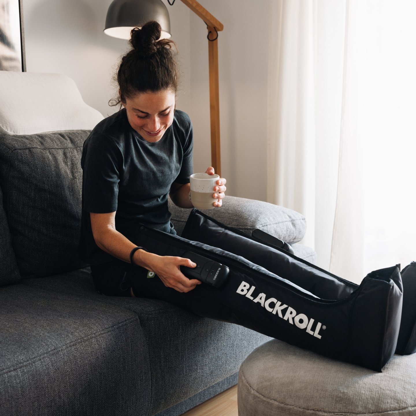 Running Compression Boots Marathon