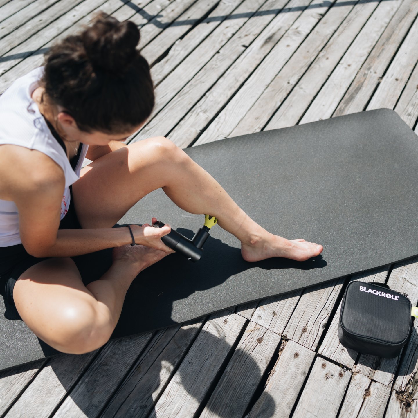 Running Fascia Gun