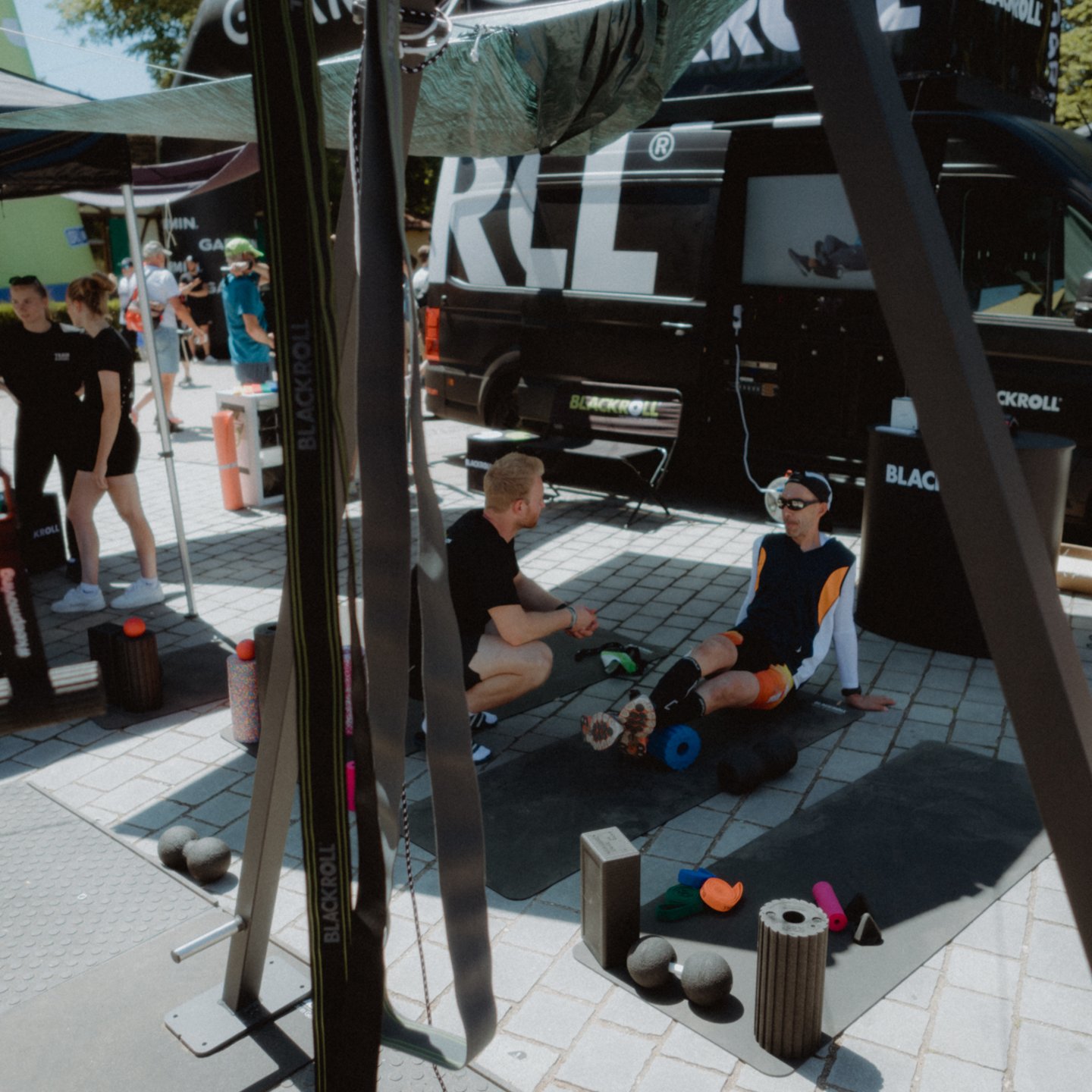 Blackroll challenge roth 2022 stand