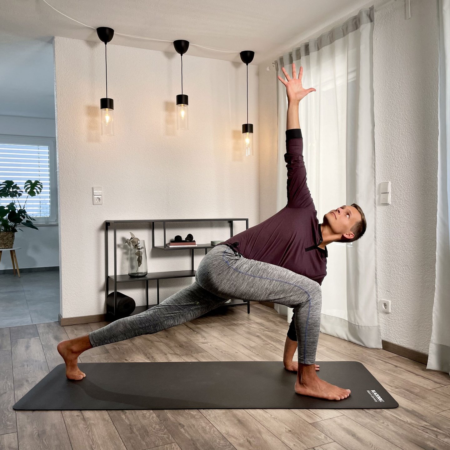 Blackroll faszientraining wachmacher uebungen morgenroutine