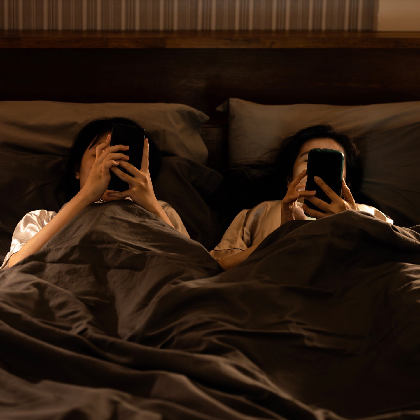 Digtal detox handy im bett
