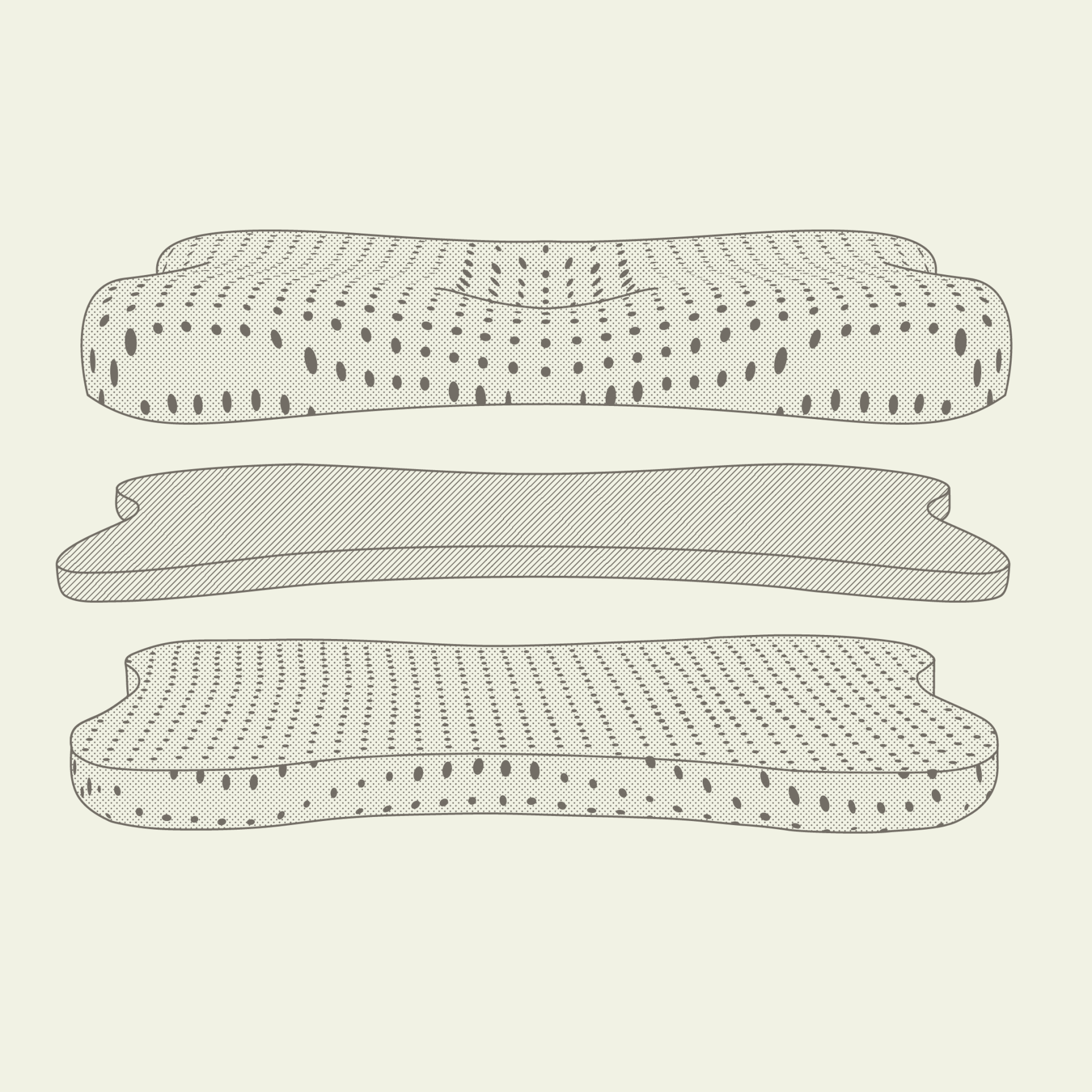 Three layers. Your choice