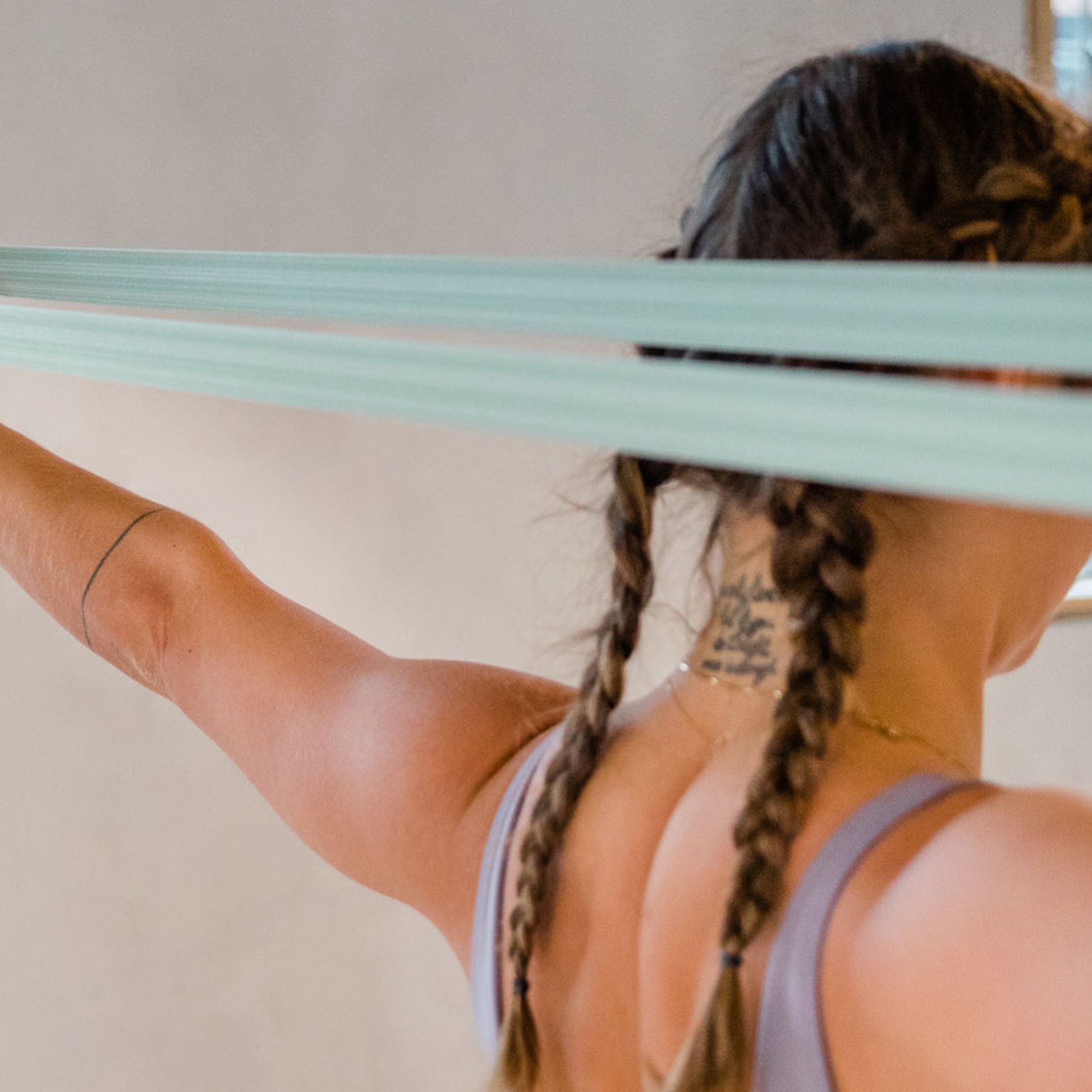 Muscle Length Training with STRETCH BAND