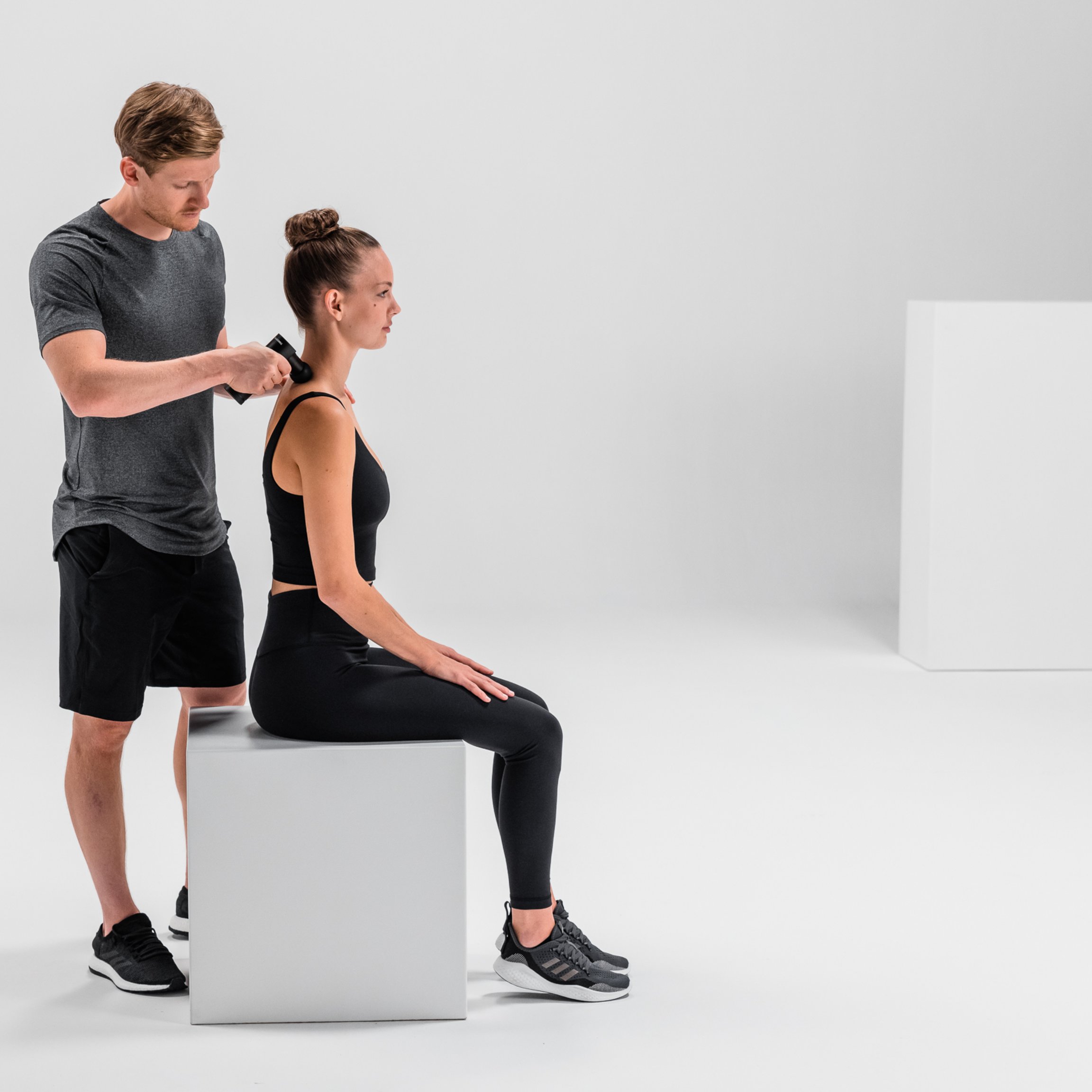 Trapezius Massage with Mobilization and a Partner