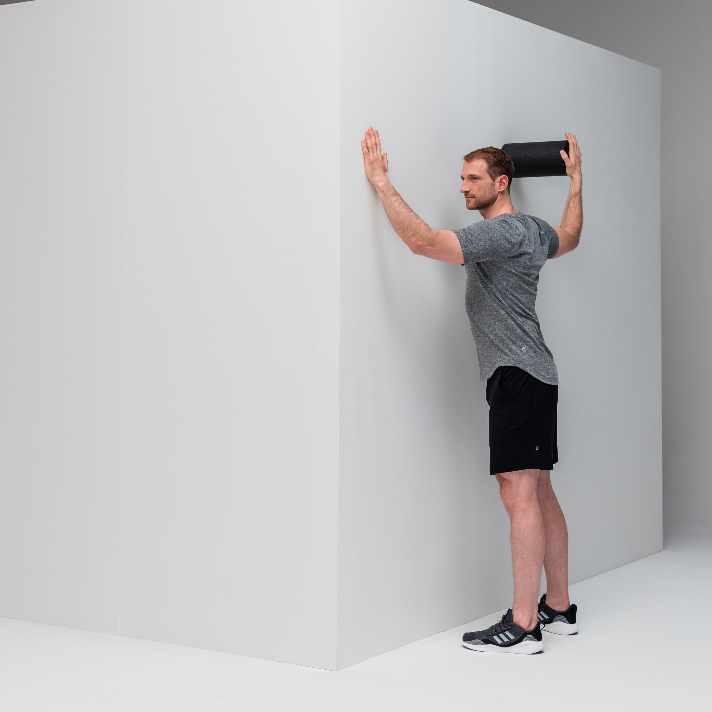 Wall Pectoralis Stretch
