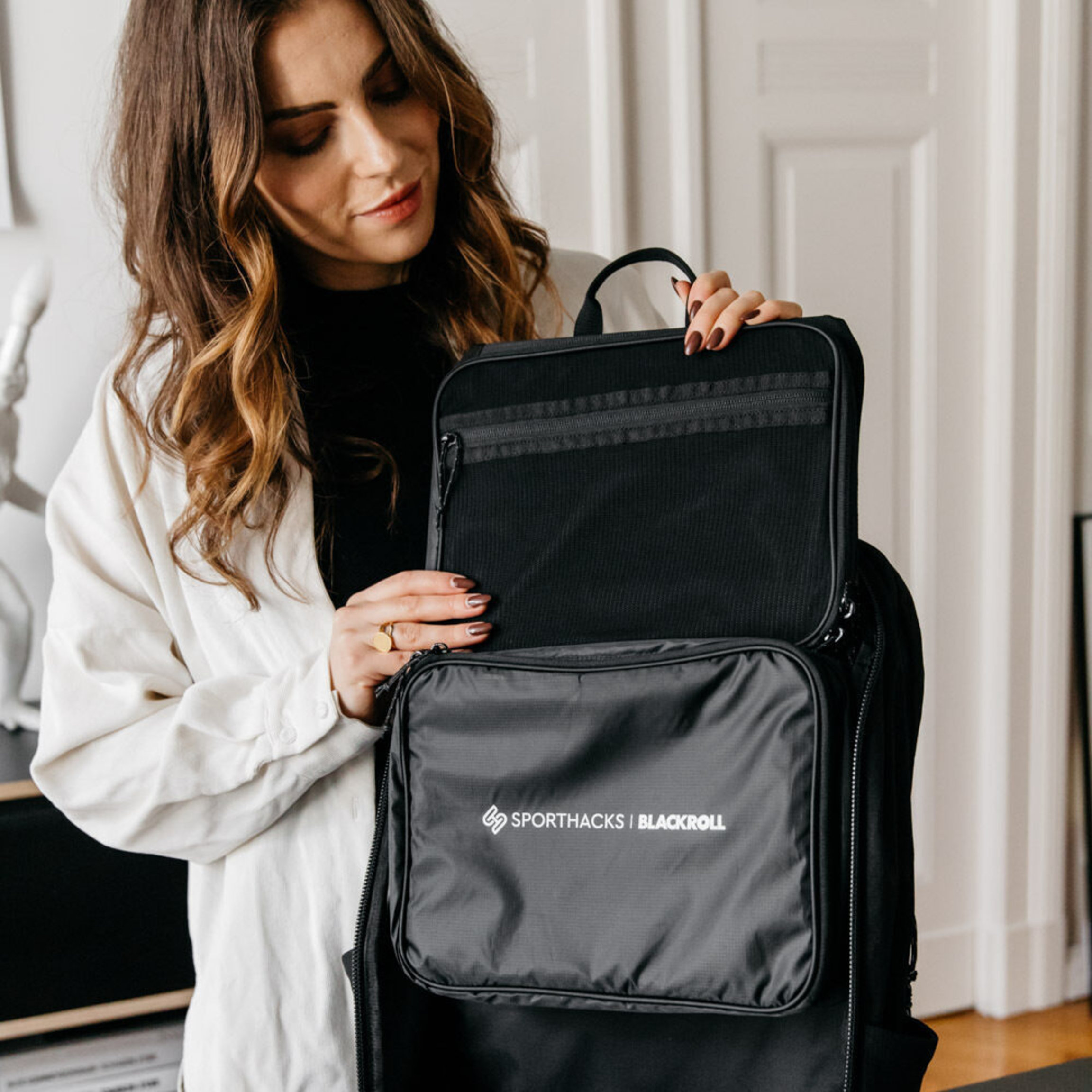 Organizer Module on the READY Backpack