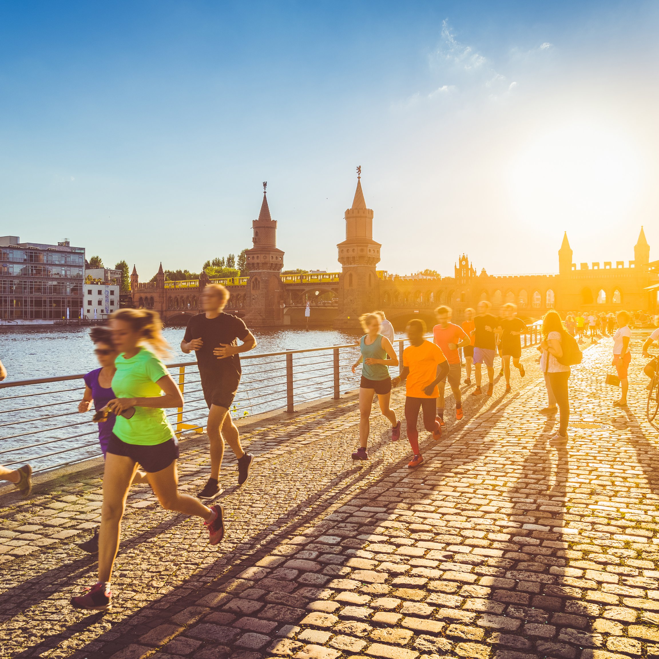Running in Berlin