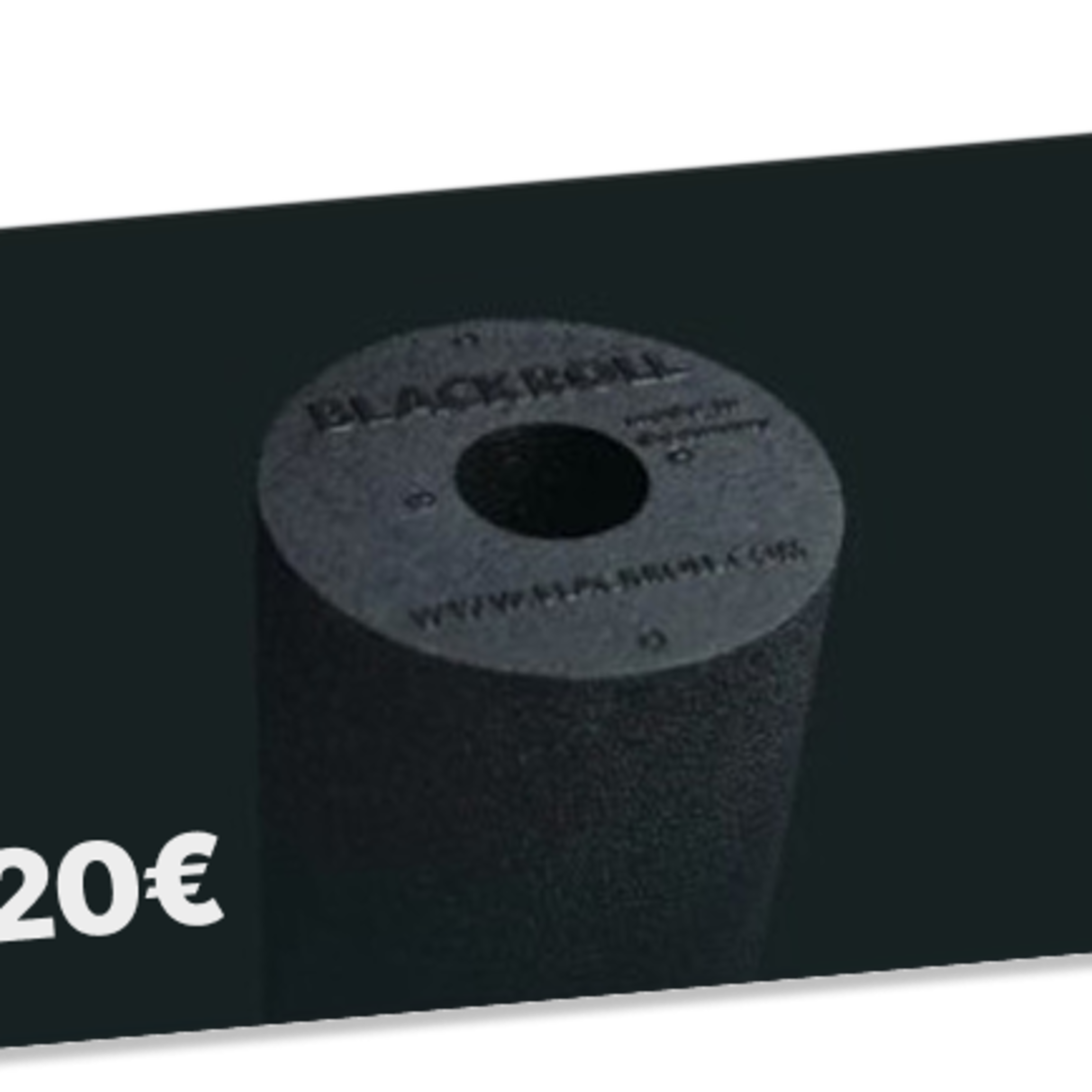 20€ BLACKROLL-Gutschein