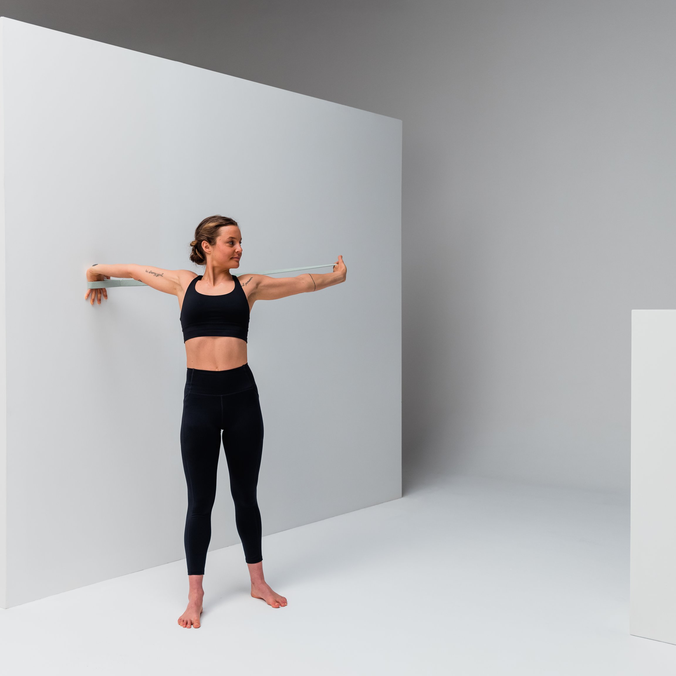 Chest Stretch Against the Wall