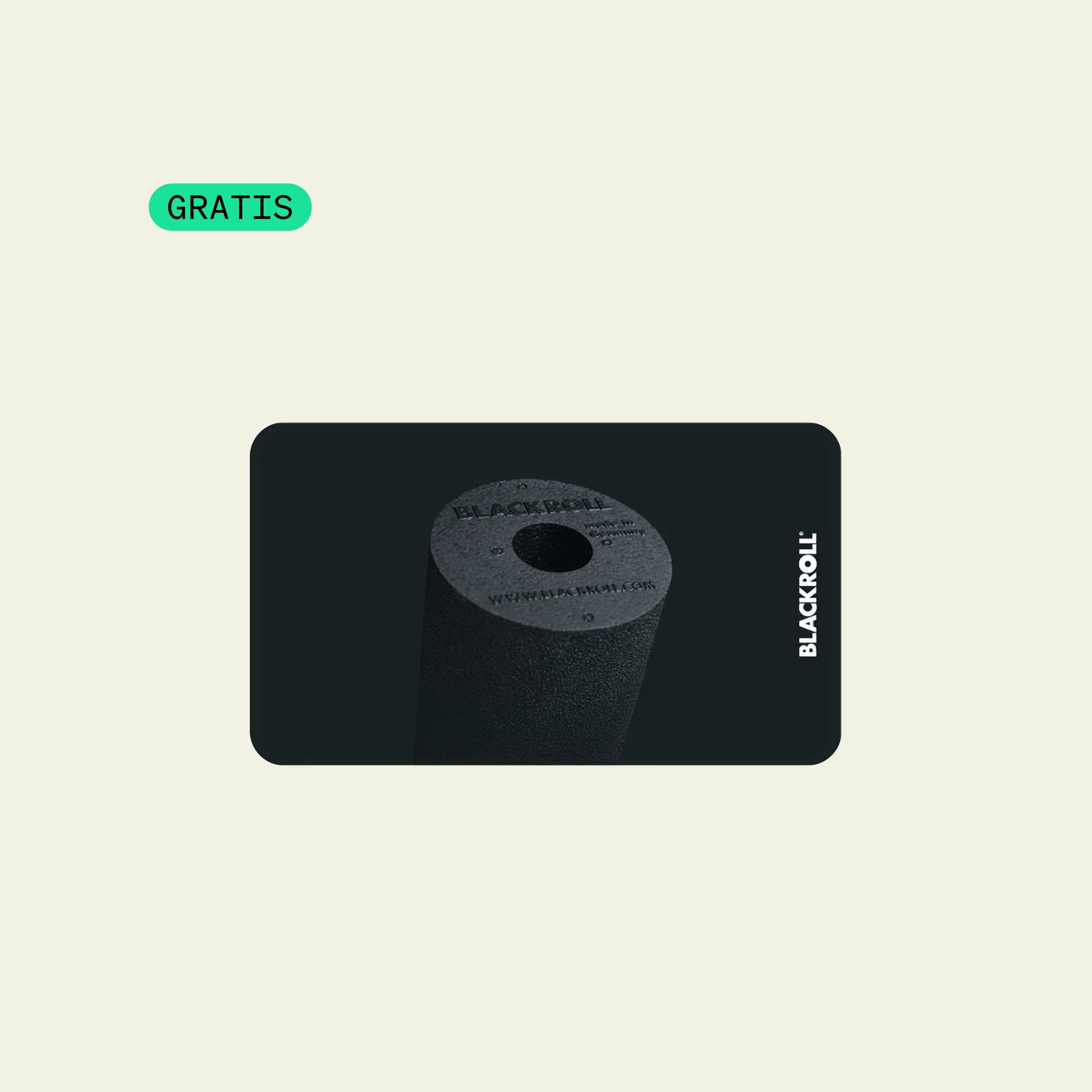 20€ BLACKROLL-Gutschein