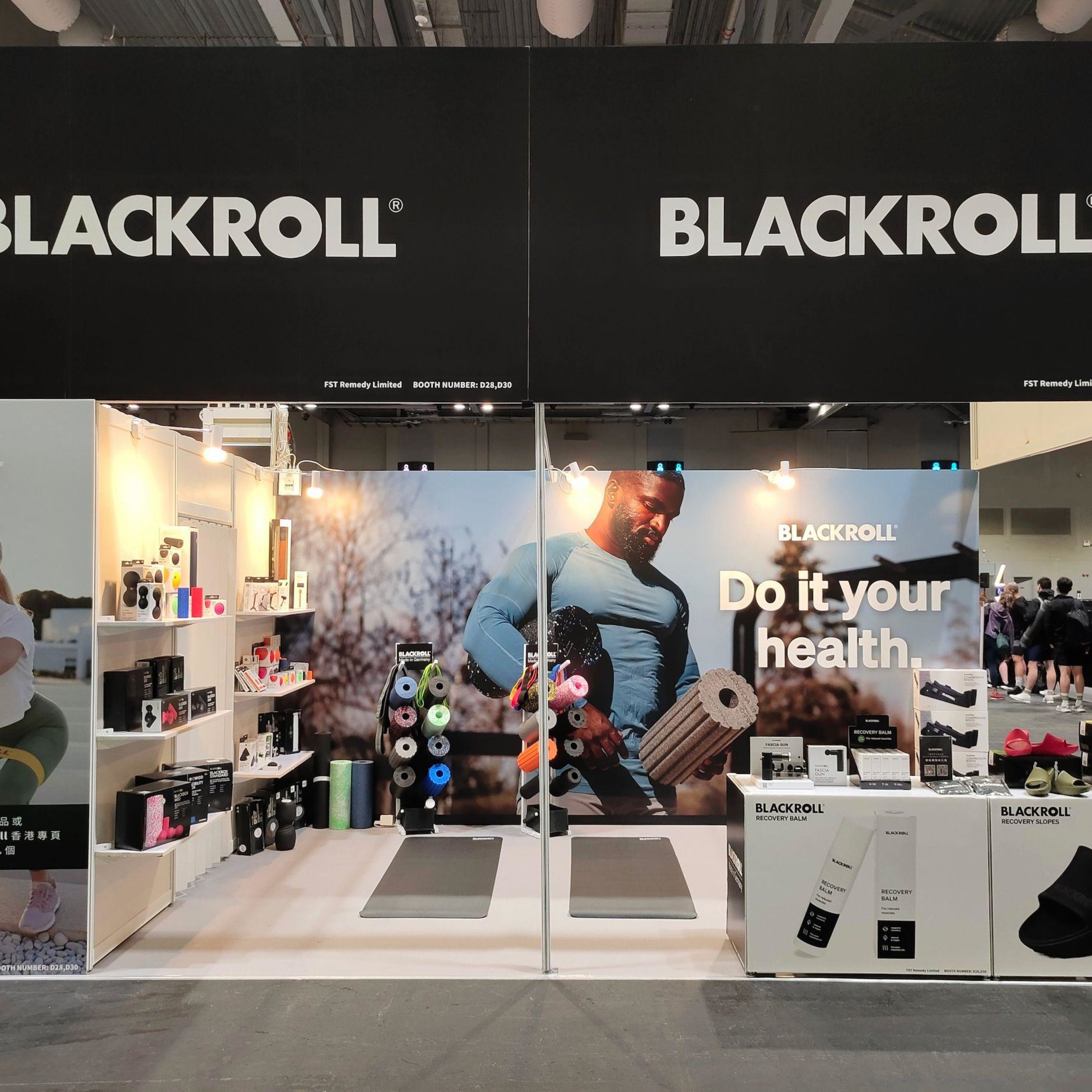 BLACKROLL® Hong Kong