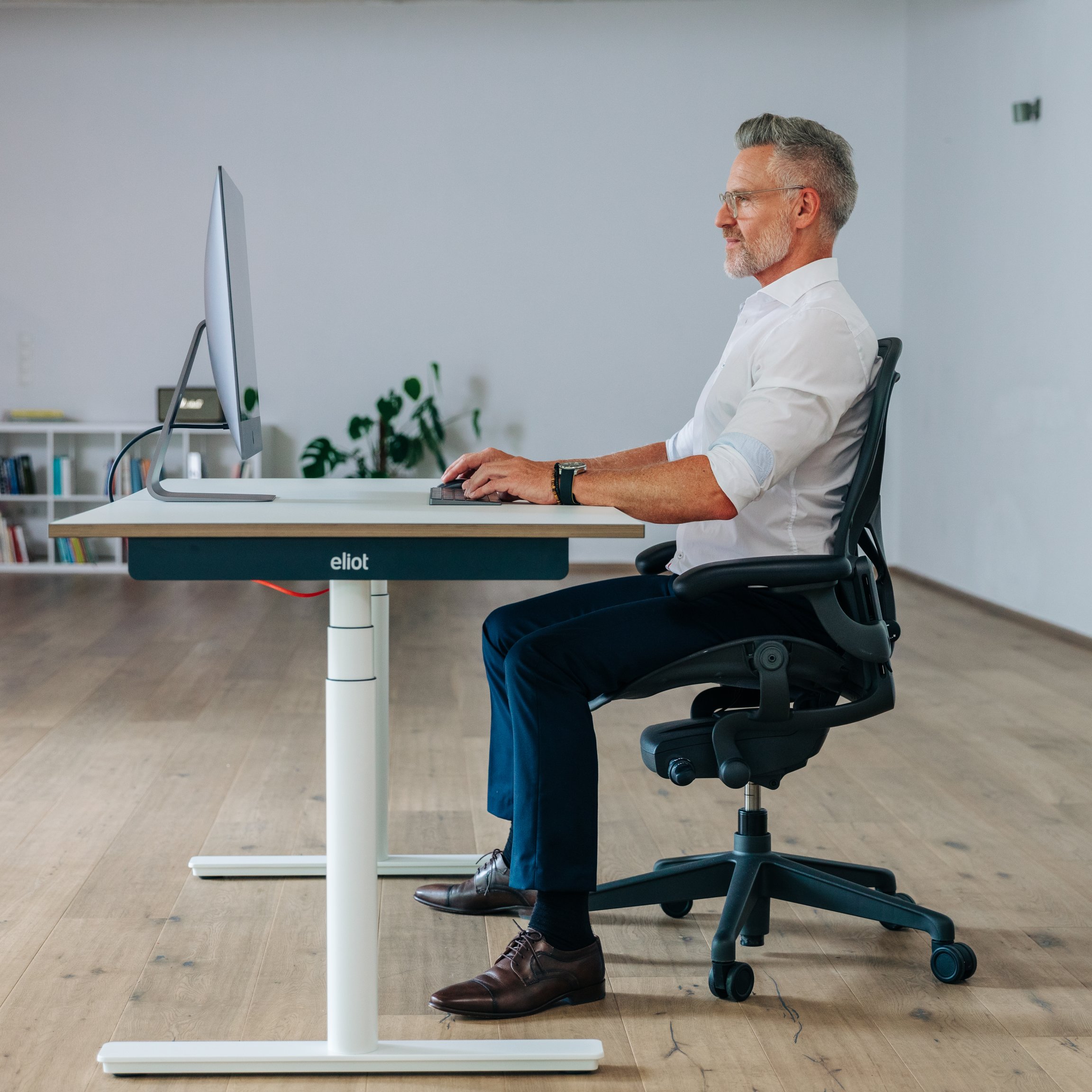Poor sitting posture
