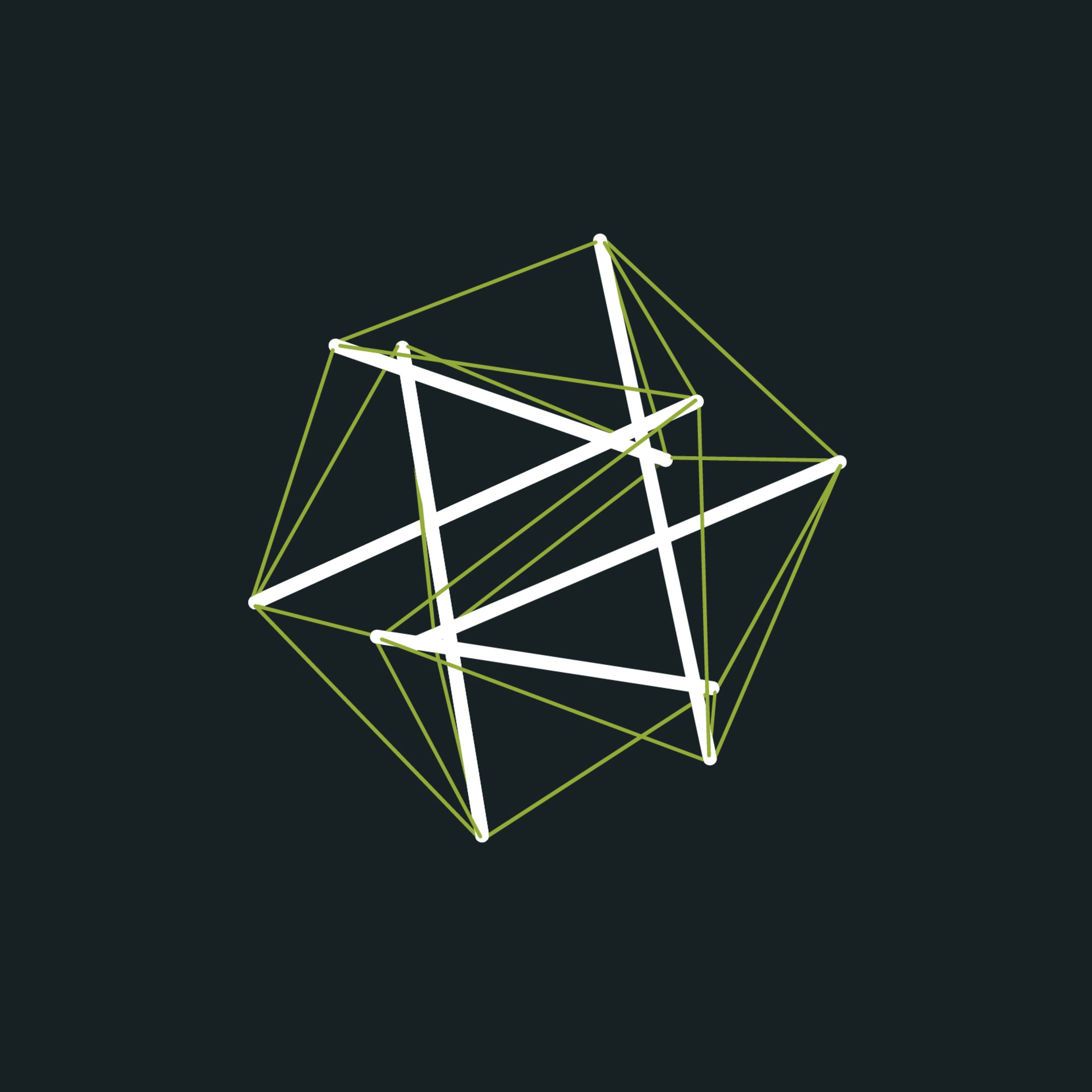 Tensegrity-model