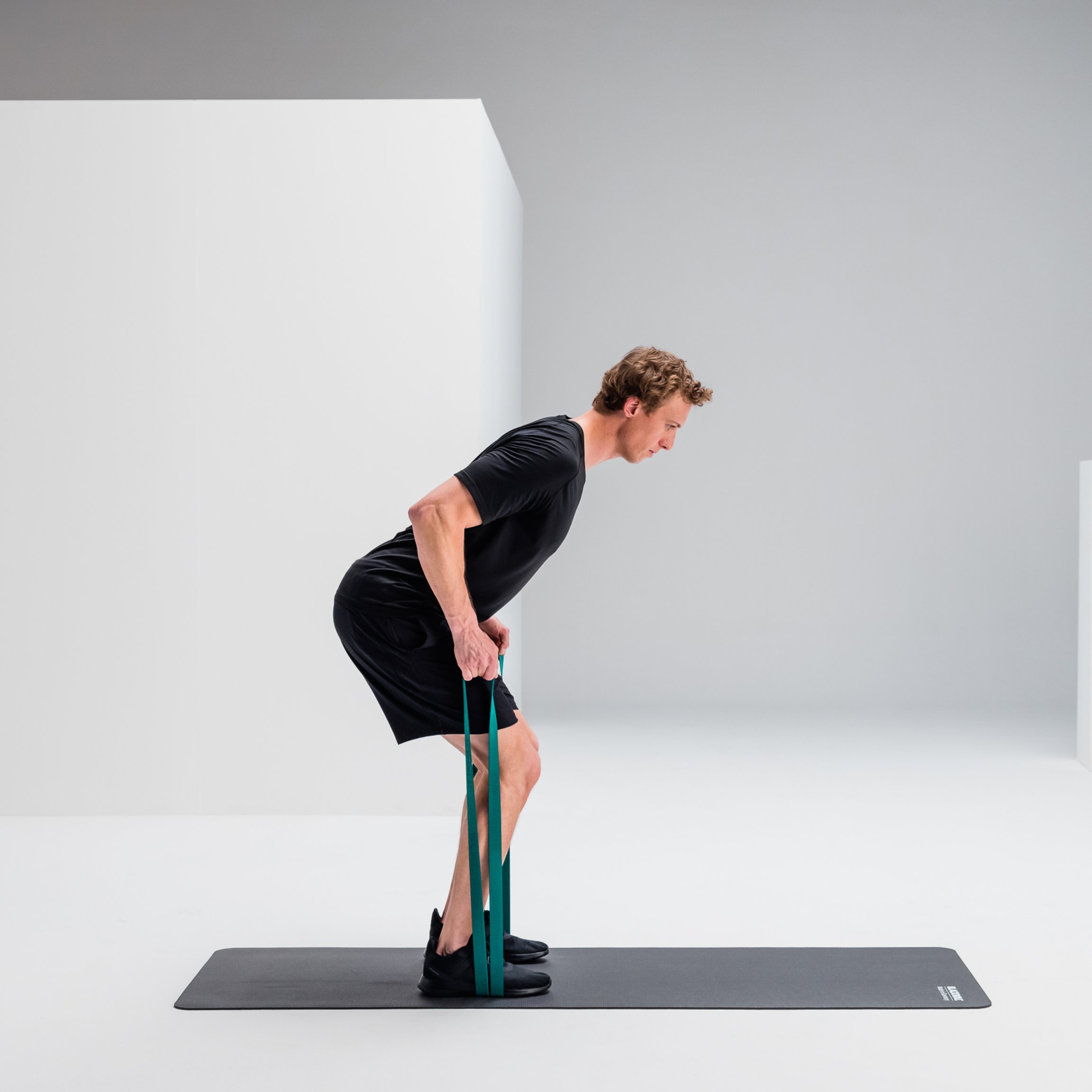 Forward-Bent Rowing