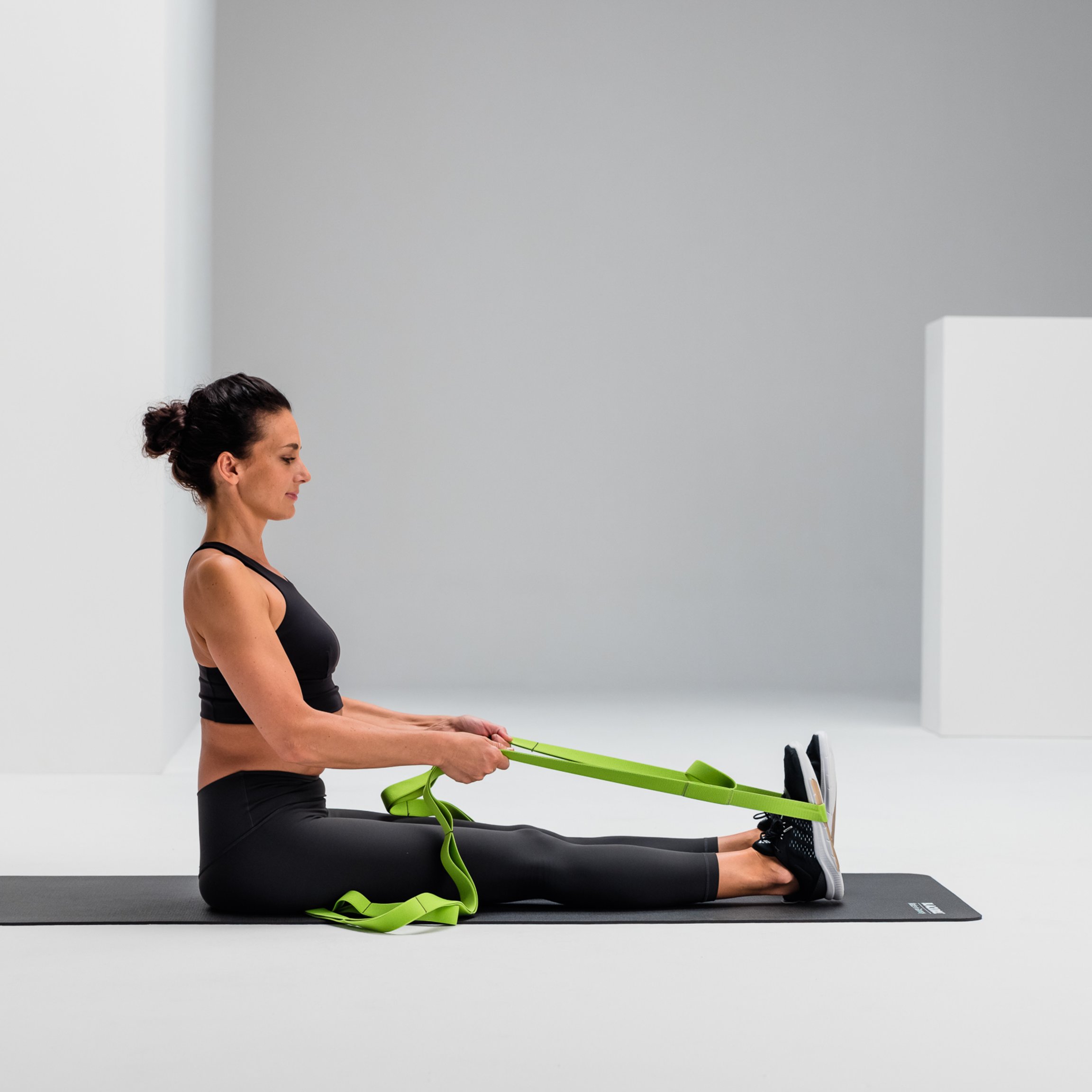 Seated Calf Stretch