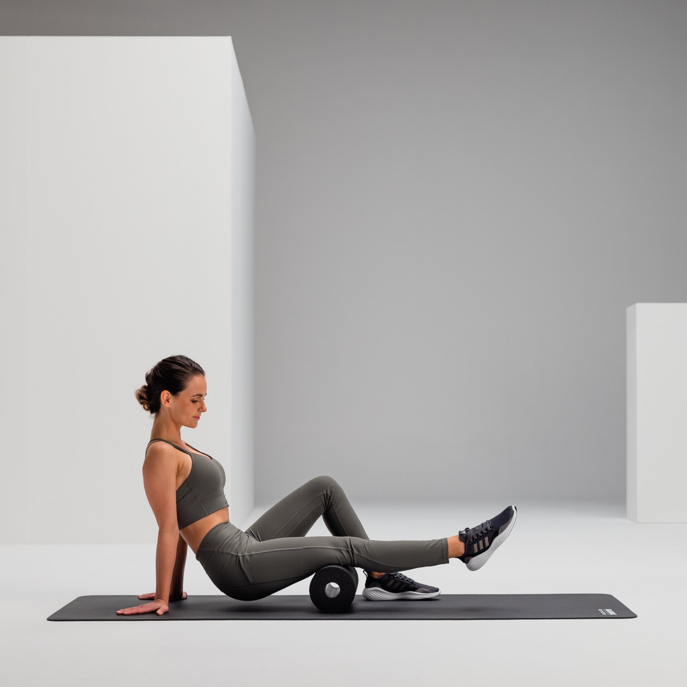 Massage of the Back of the Thighs