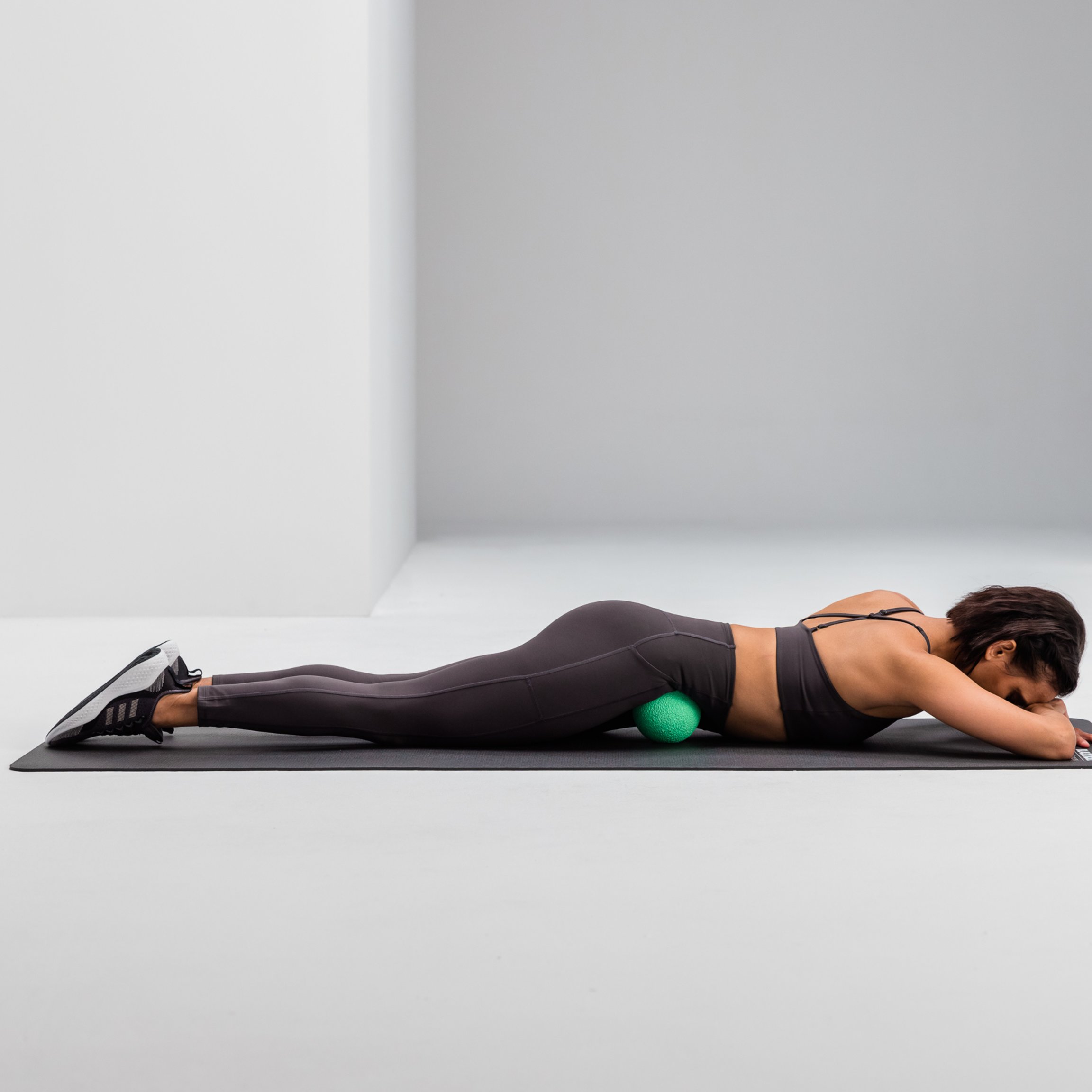 Heupbuigermassage met de bal