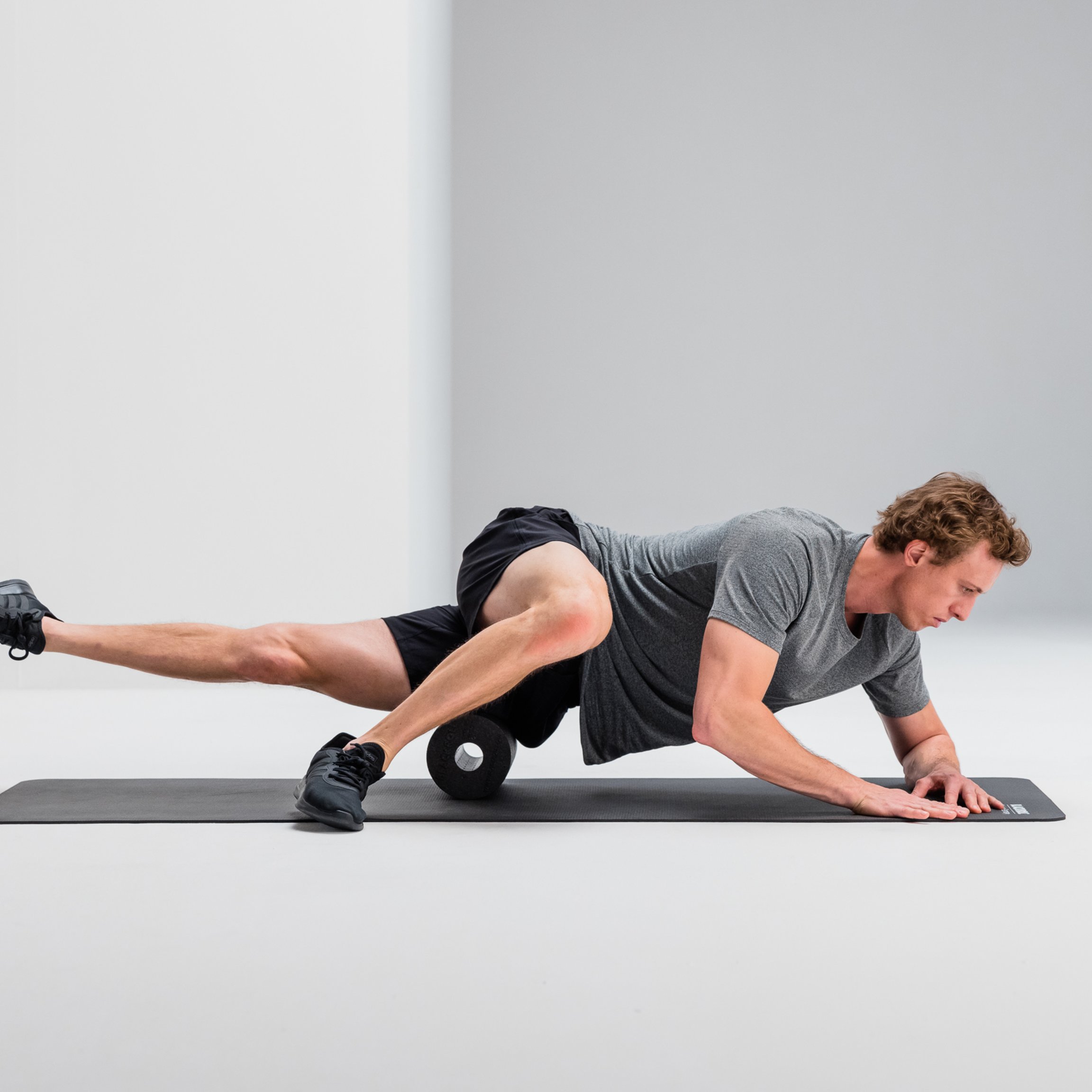 Massage of the Outer Thighs