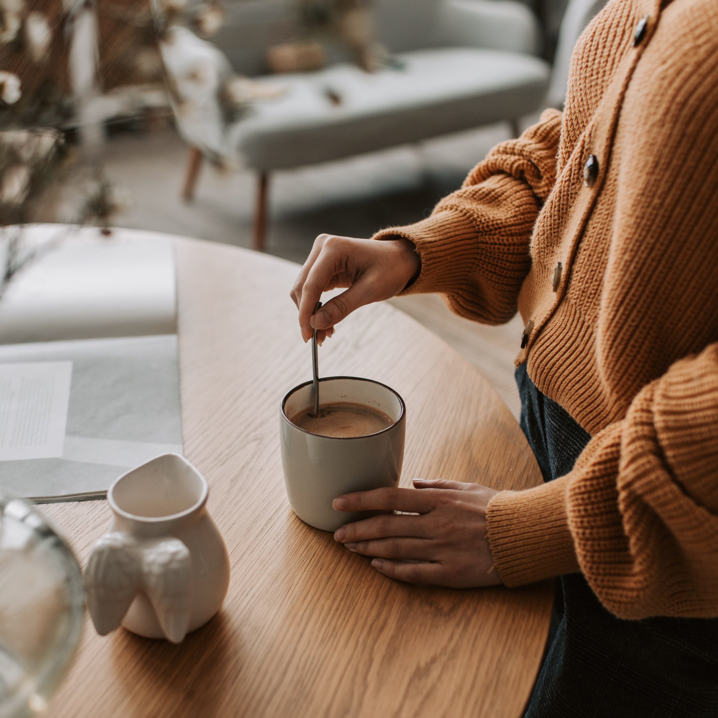 Avoid coffee and alcohol
