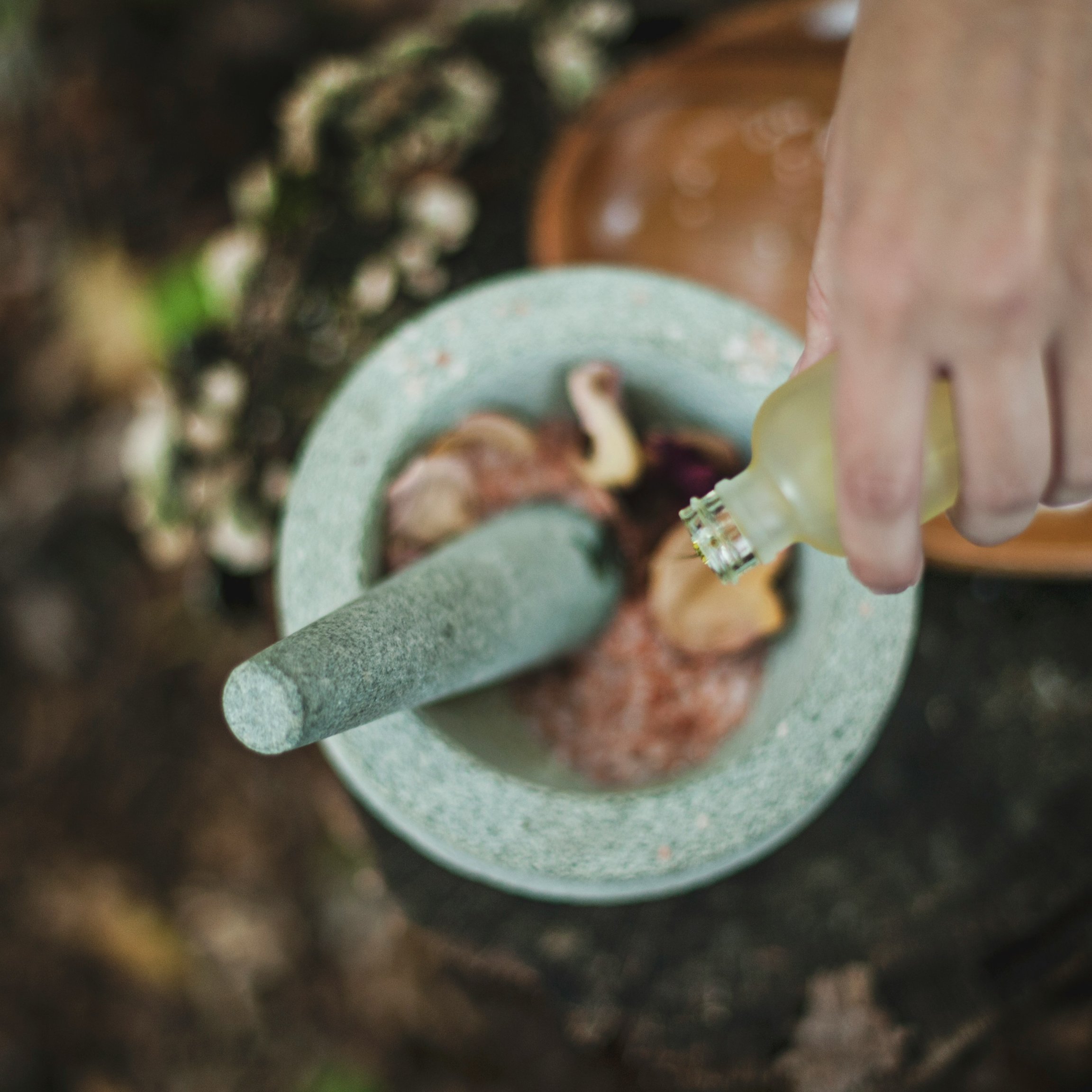Aromatherapy and Wellness Treatments