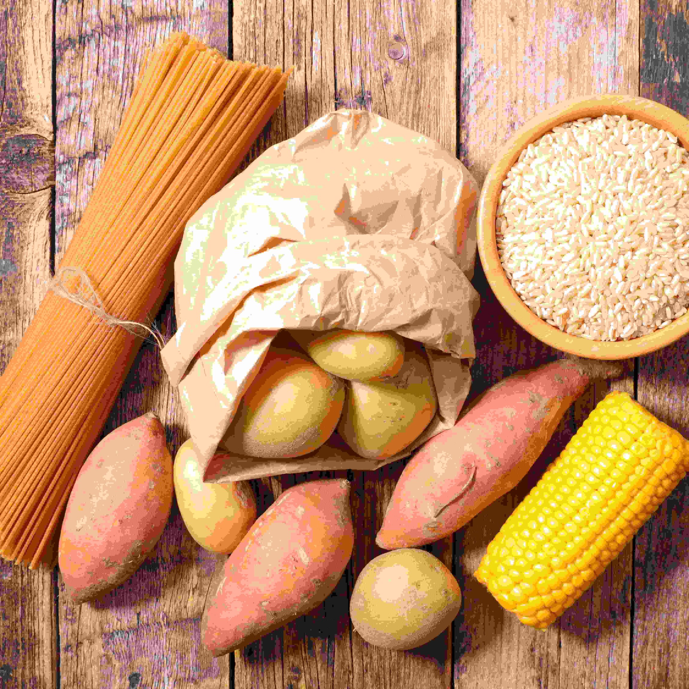 Carbohydrate-rich foods