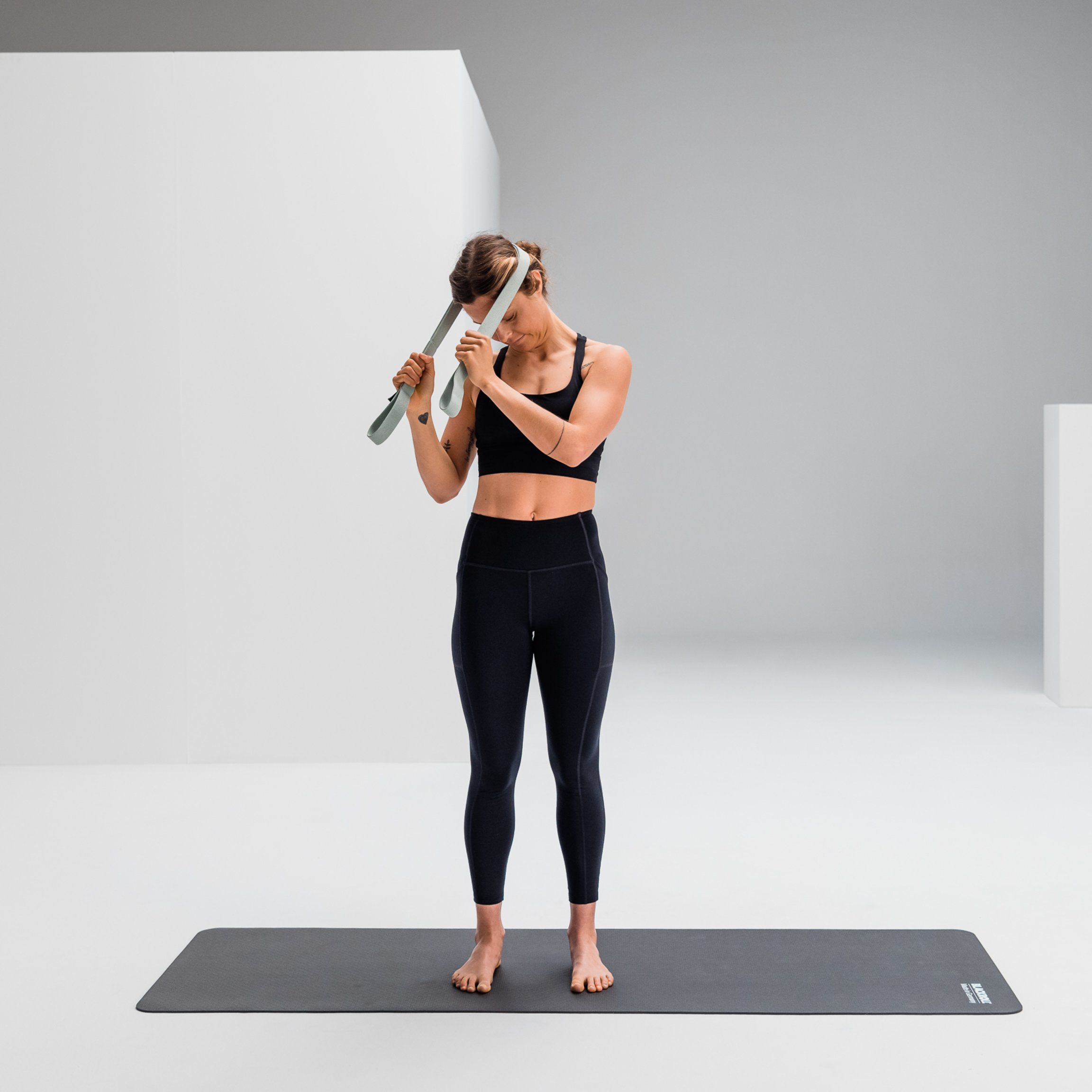 Side Neck Lengthening Exercise